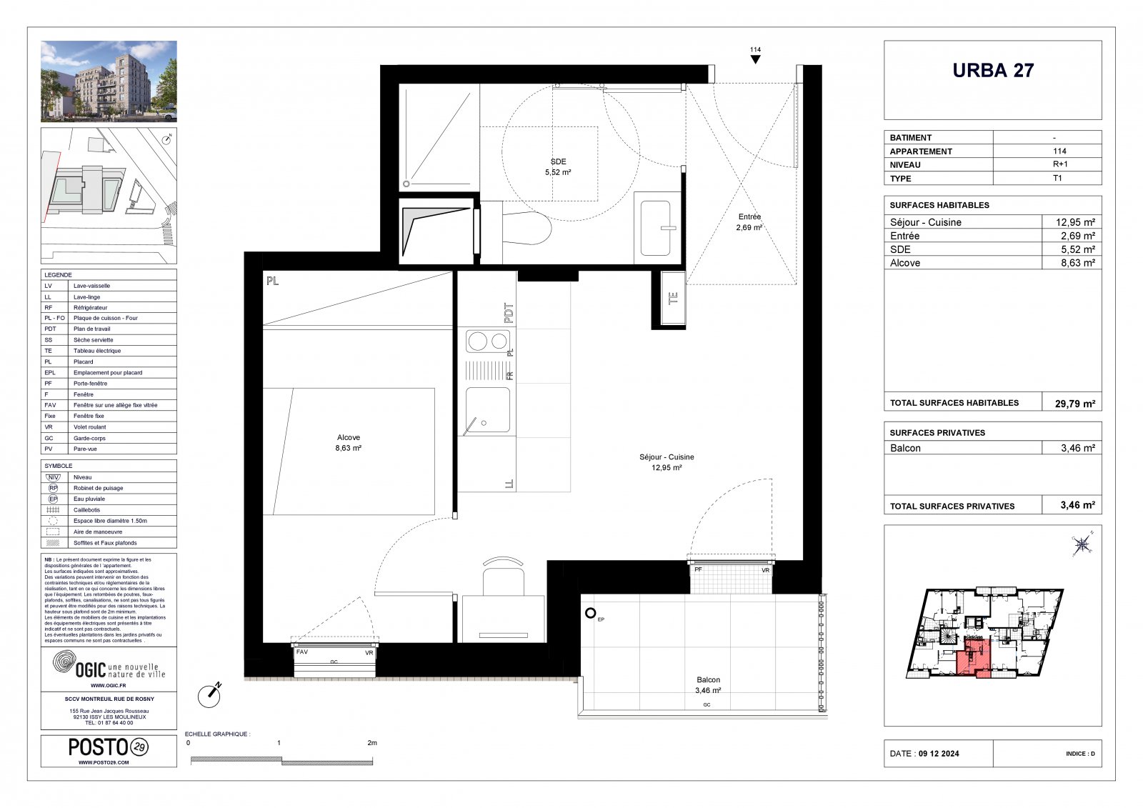 Plan 2D - lot A5
