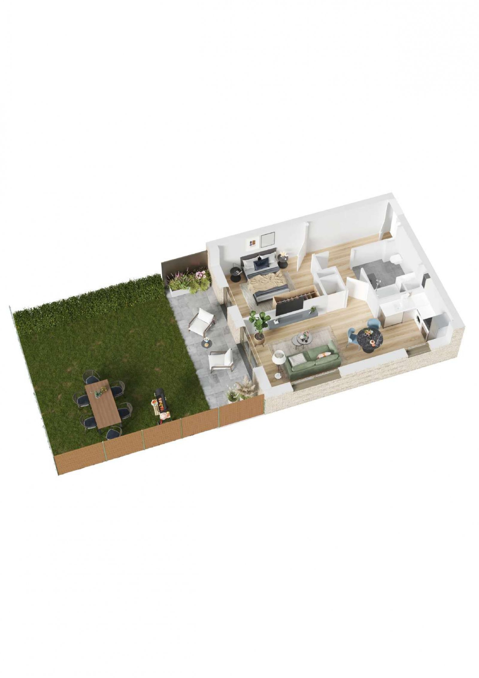 Plan 3D - lot F102