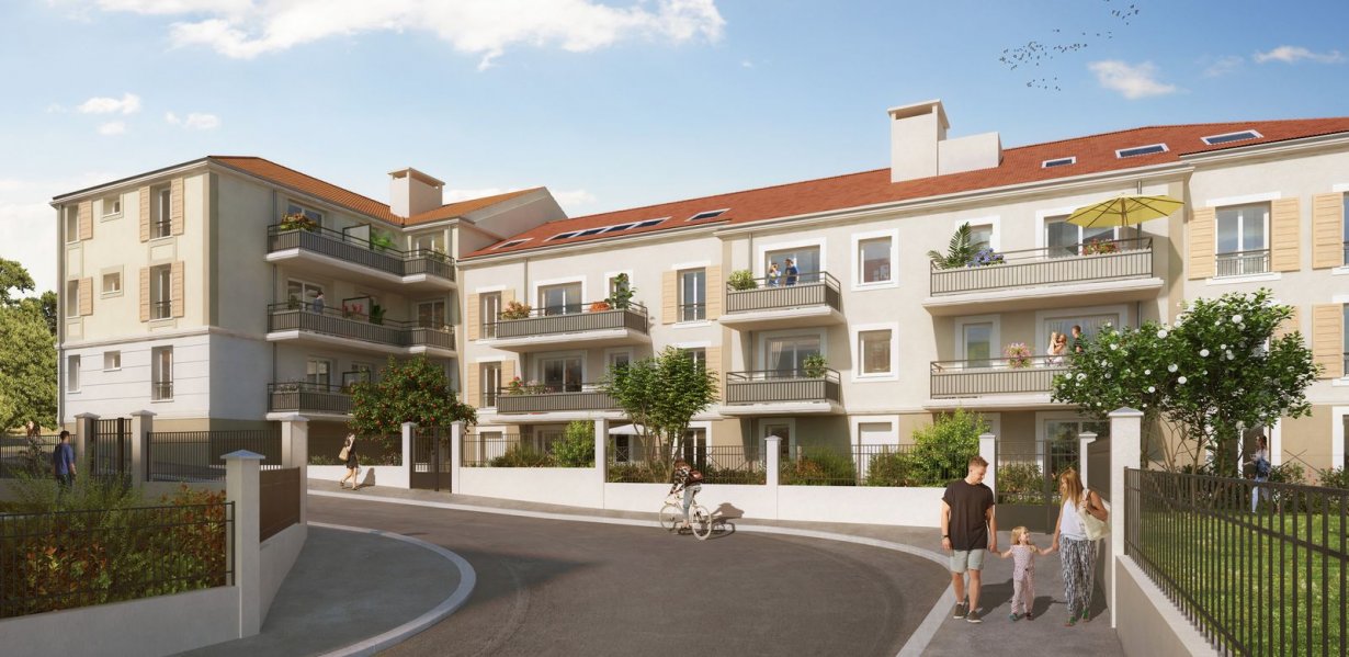 Logements neufs à Vaujours