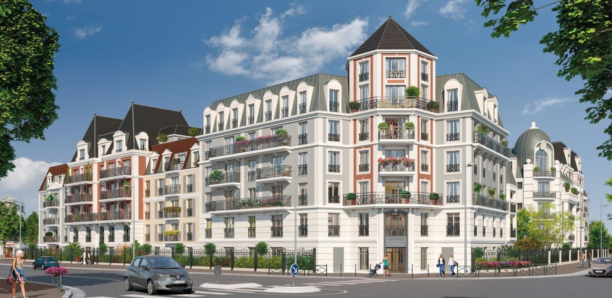 Logements neufs à Le Blanc-Mesnil