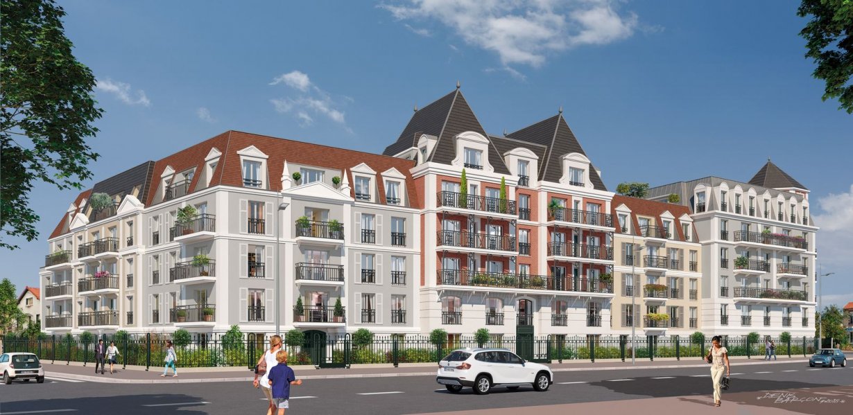 Logements neufs à Le Blanc-Mesnil