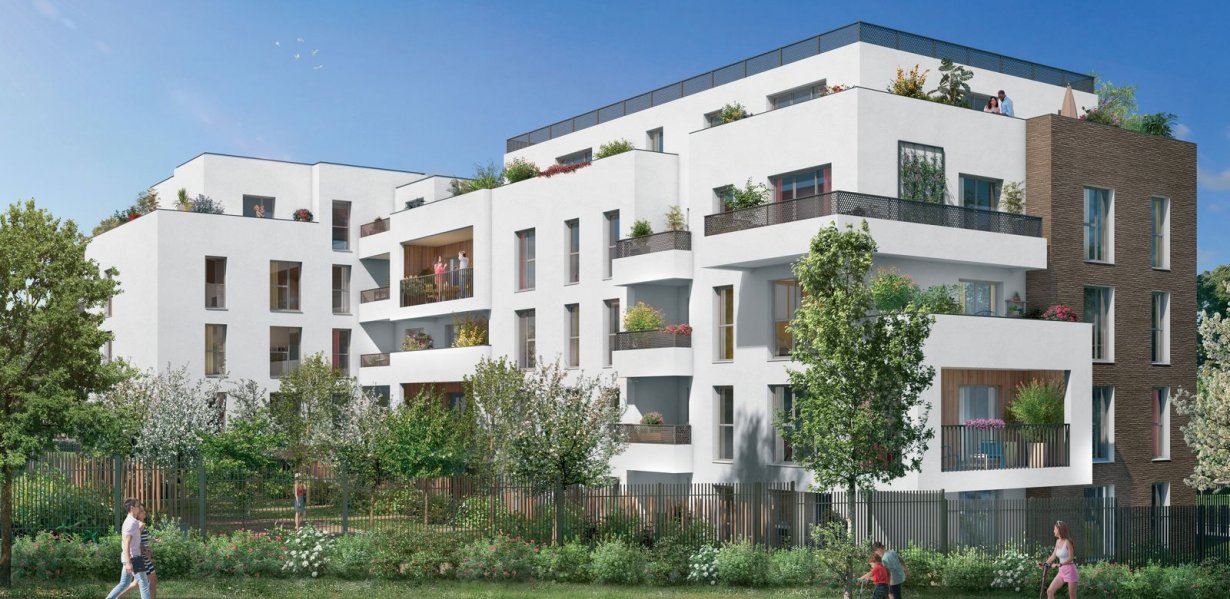 Logements neufs à Lagny-sur-Marne