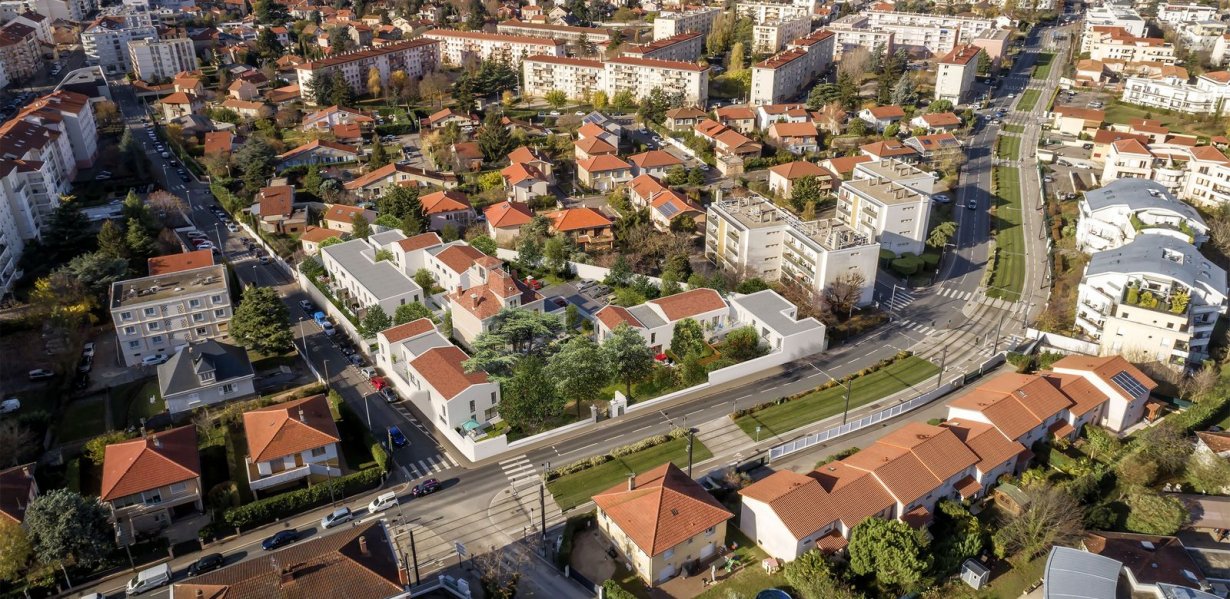 Logements neufs à Bron