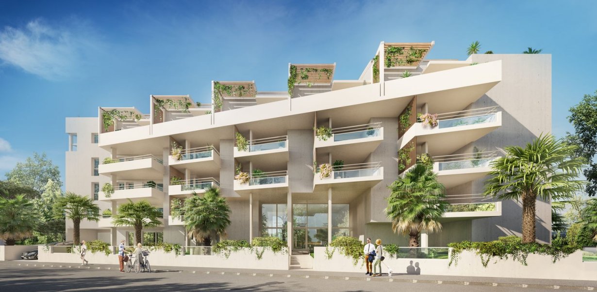 Logements neufs à Marseille 8