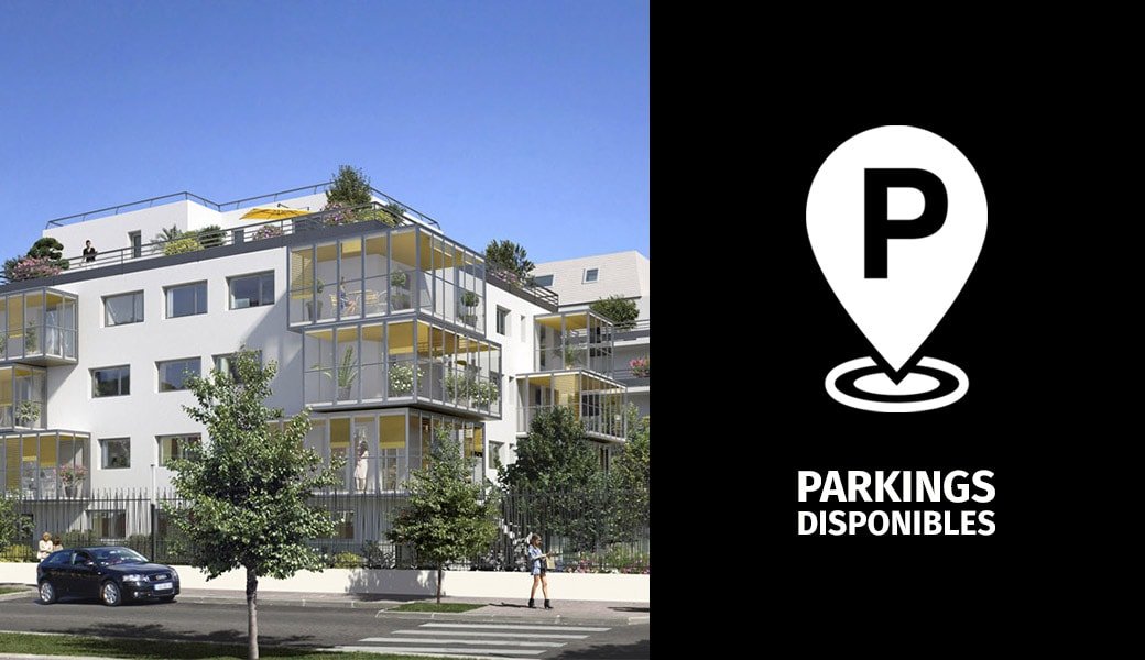 Parking neuf à Nanterre