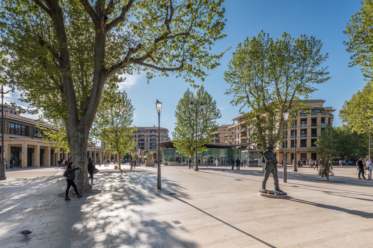 Visuel quartier du programme NOUVELLES SCÈNES à Aix-en-Provence