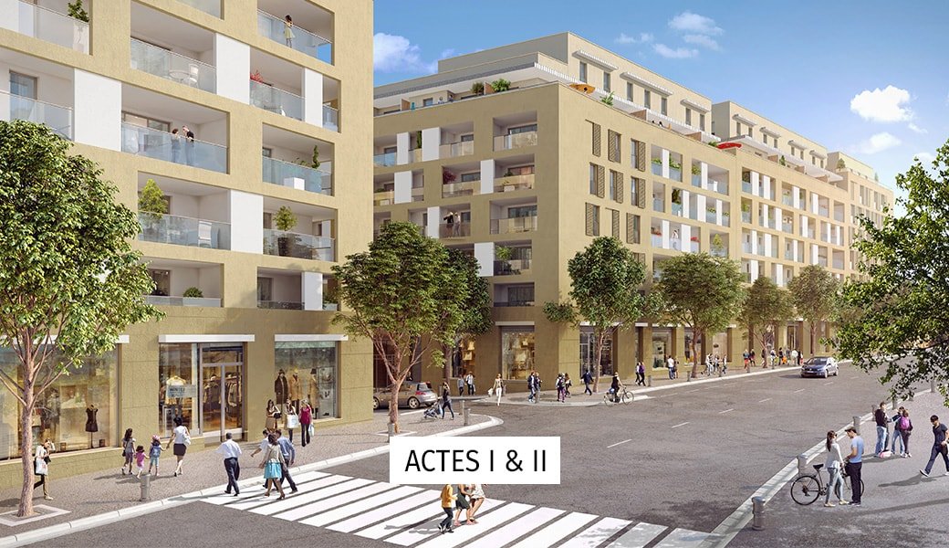 Logements neufs à Aix-en-Provence