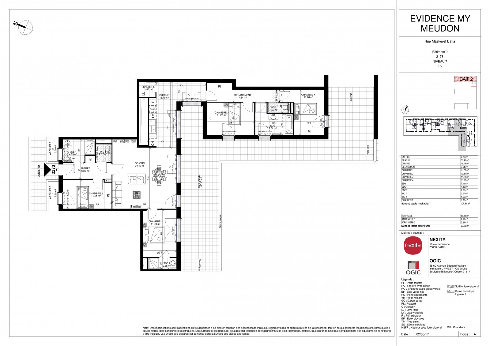 Plan 2D - lot 2173