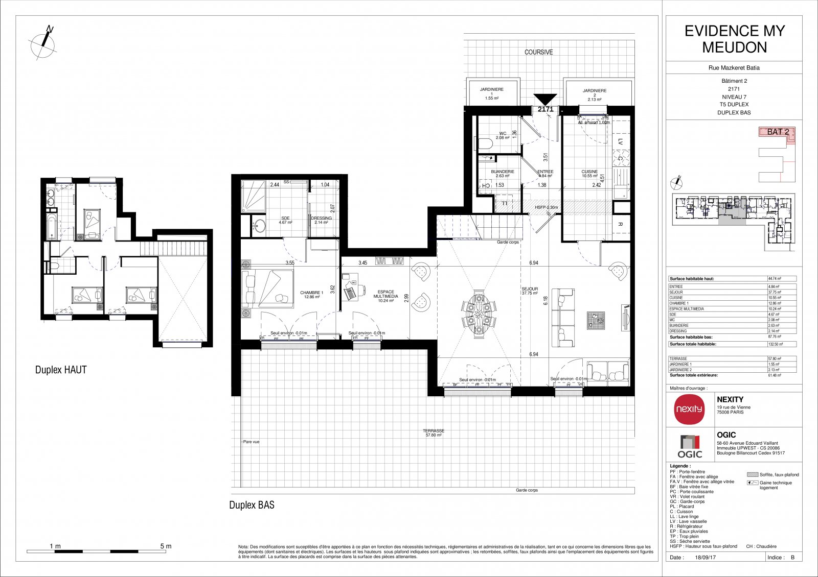 Plan 2D - lot 2171