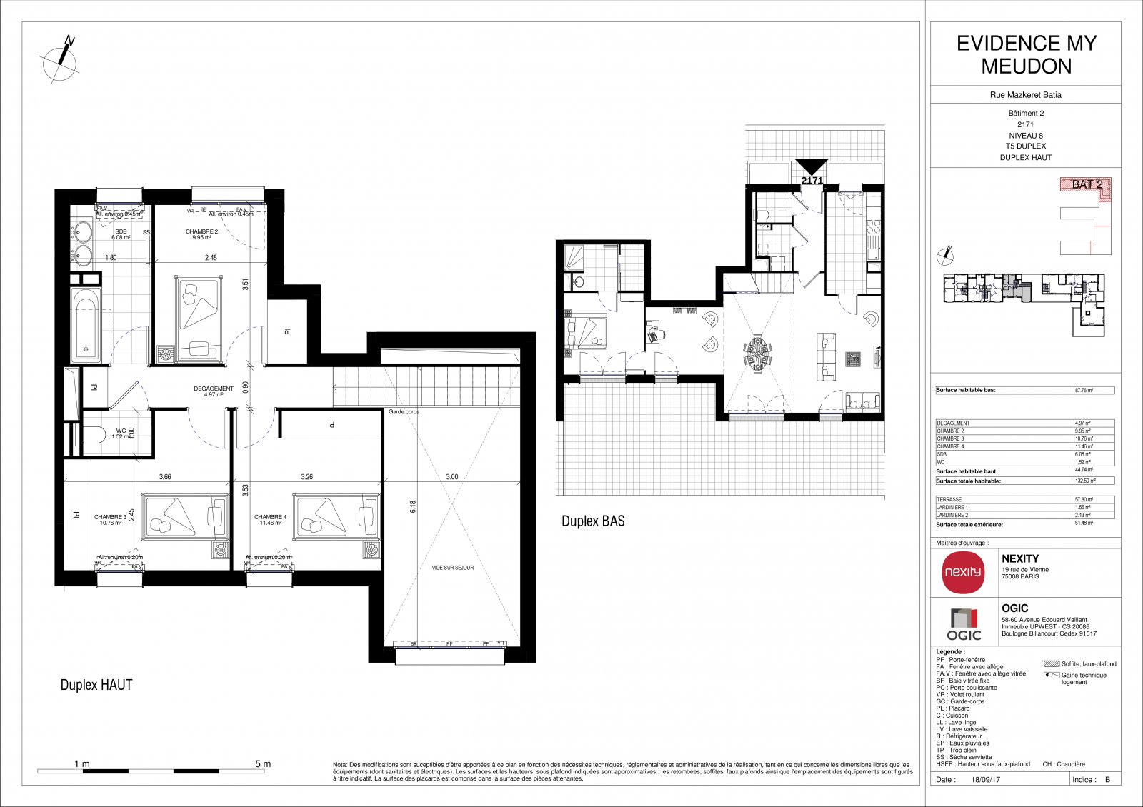 Plan 2D - lot 2171