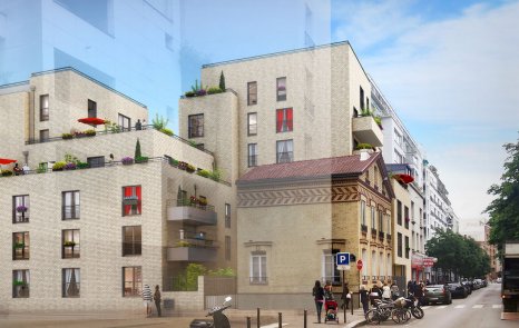 Appartement neuf à Paris 19 75019