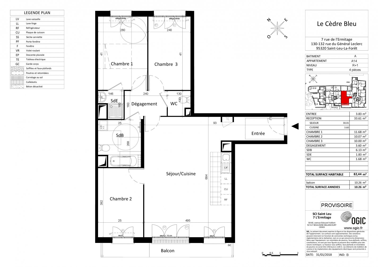 Plan 2D - lot A147