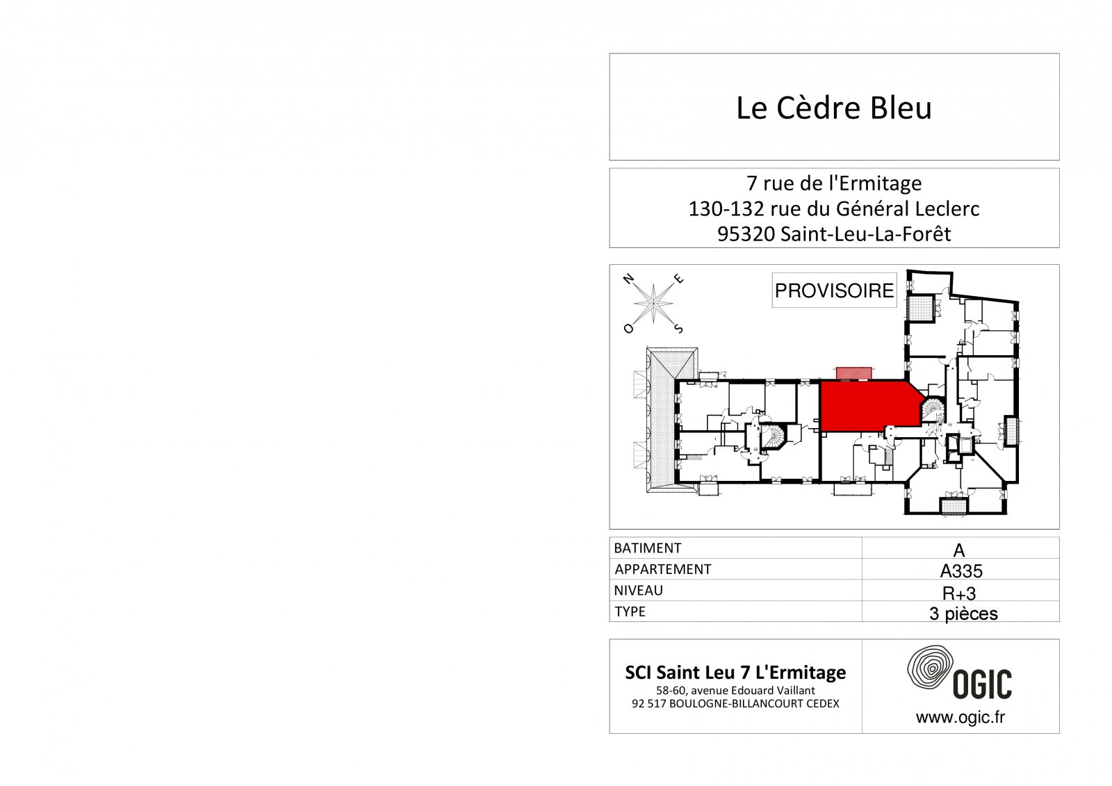 Plan 2D - lot A335