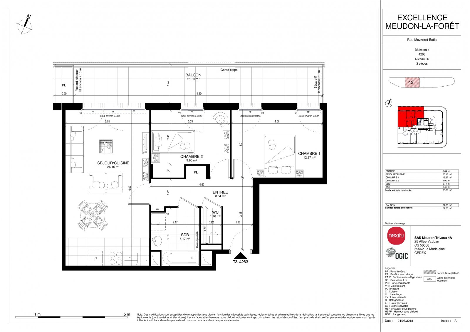 Plan 2D - lot 4263