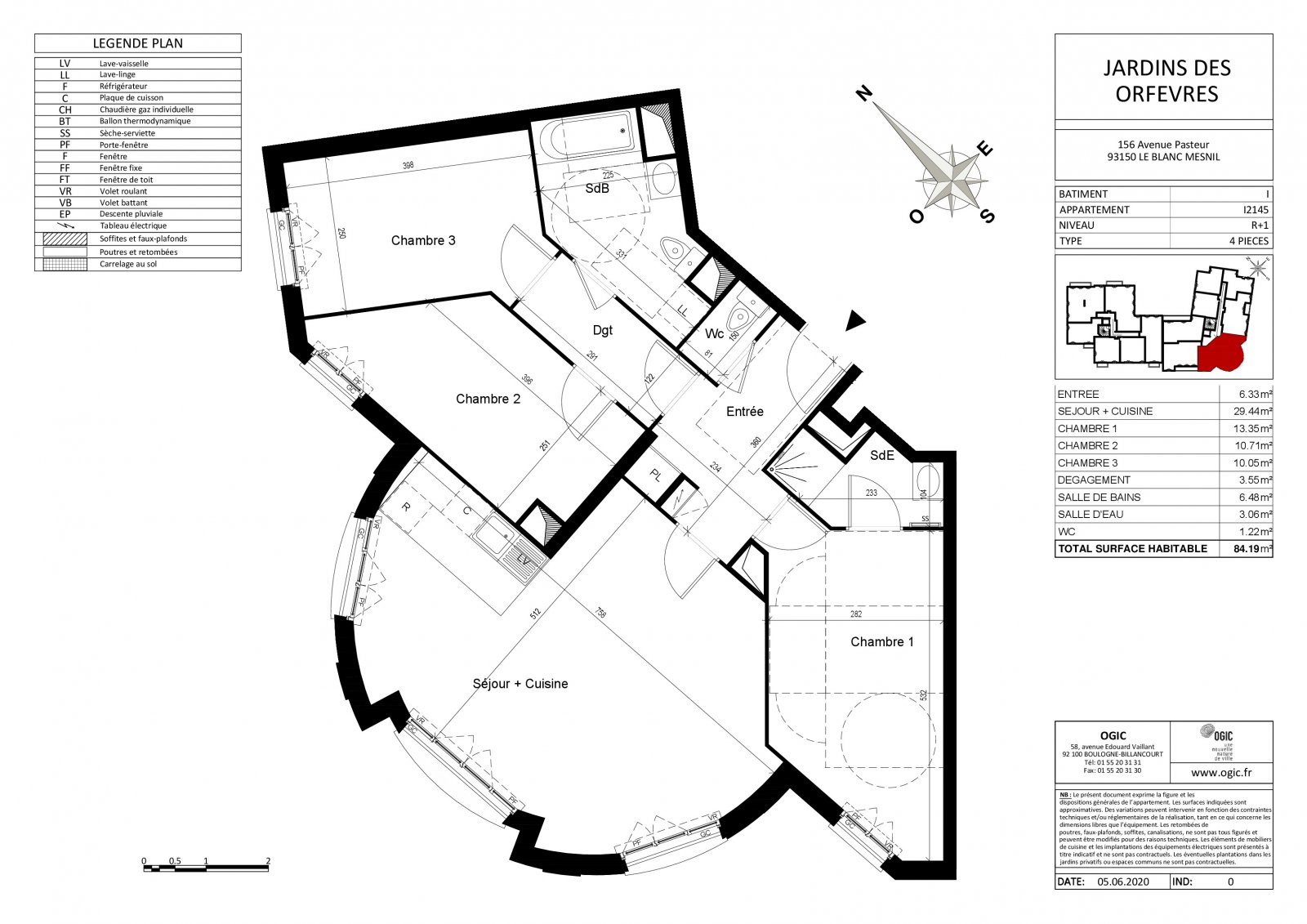 Plan 2D - lot I2145