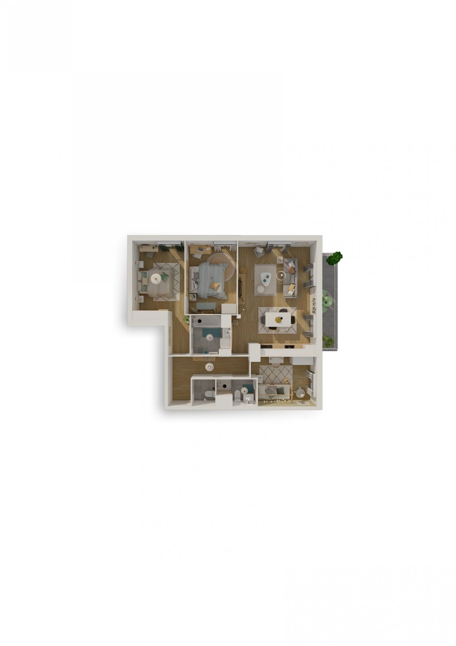 Plan 3D - lot I2036