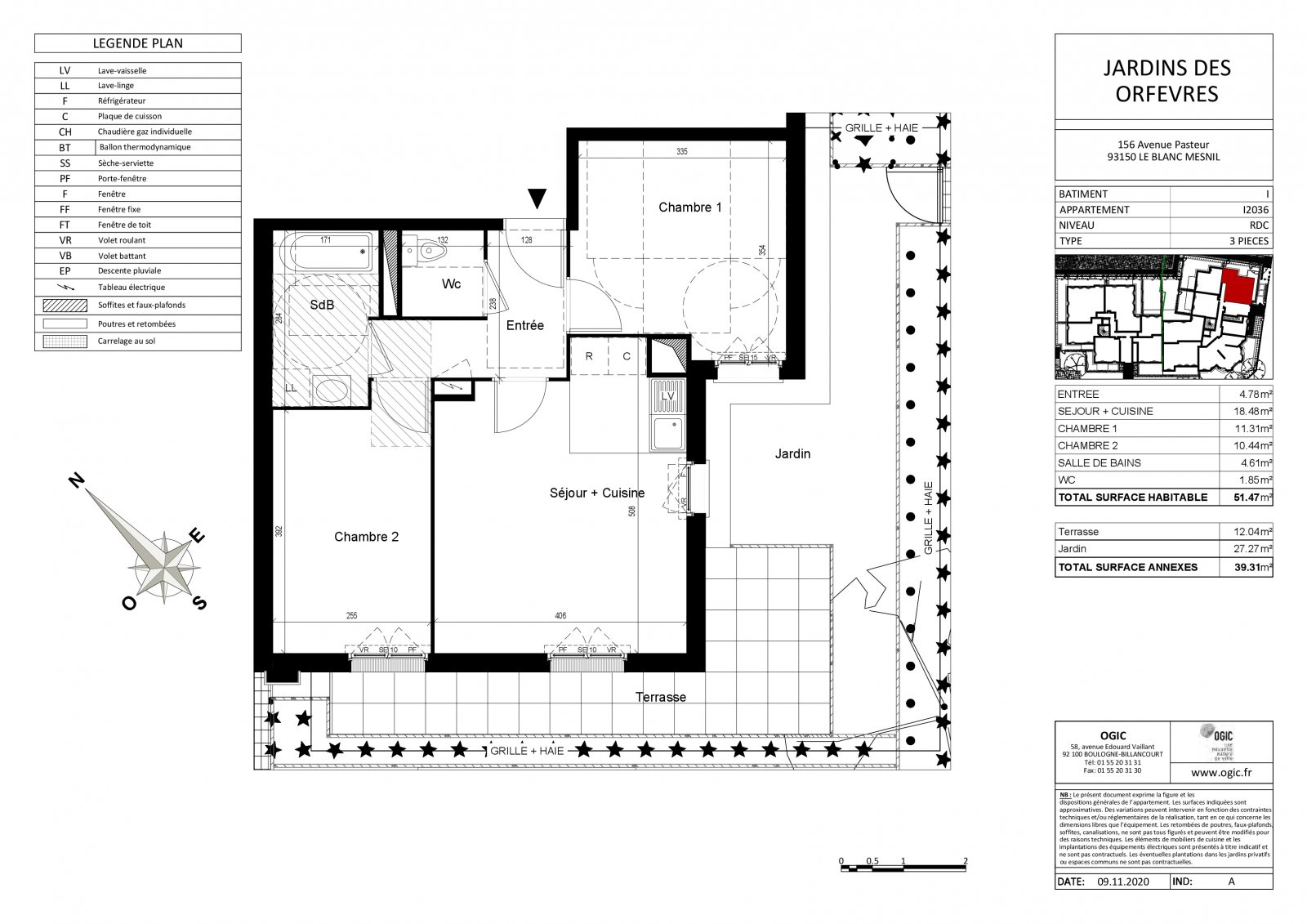 Plan 2D - lot I2036