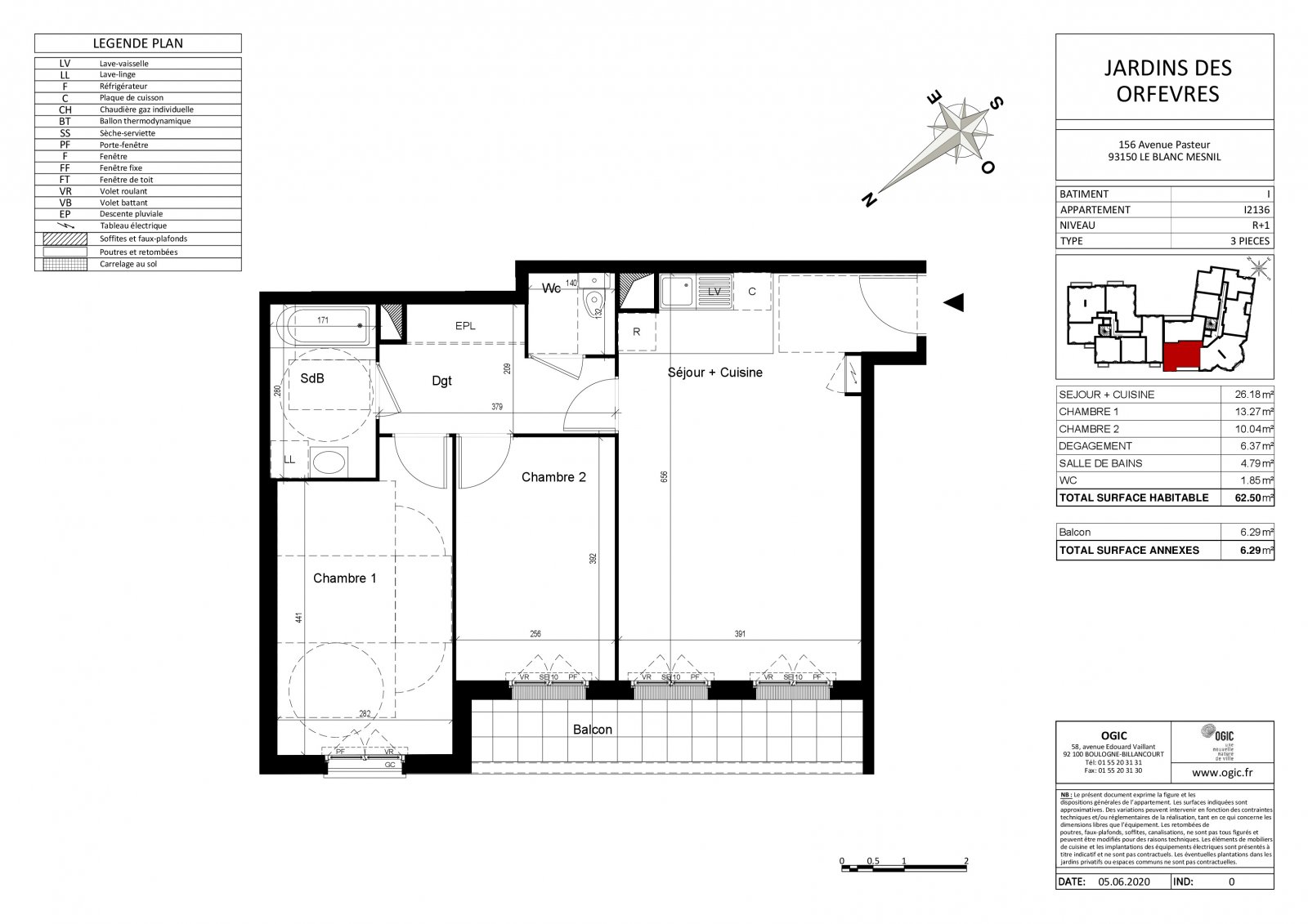 Plan 2D - lot I2136