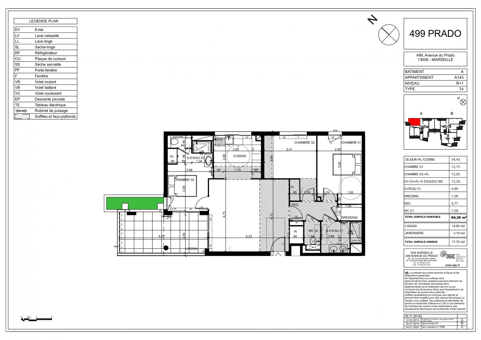 Plan 2D - lot F102