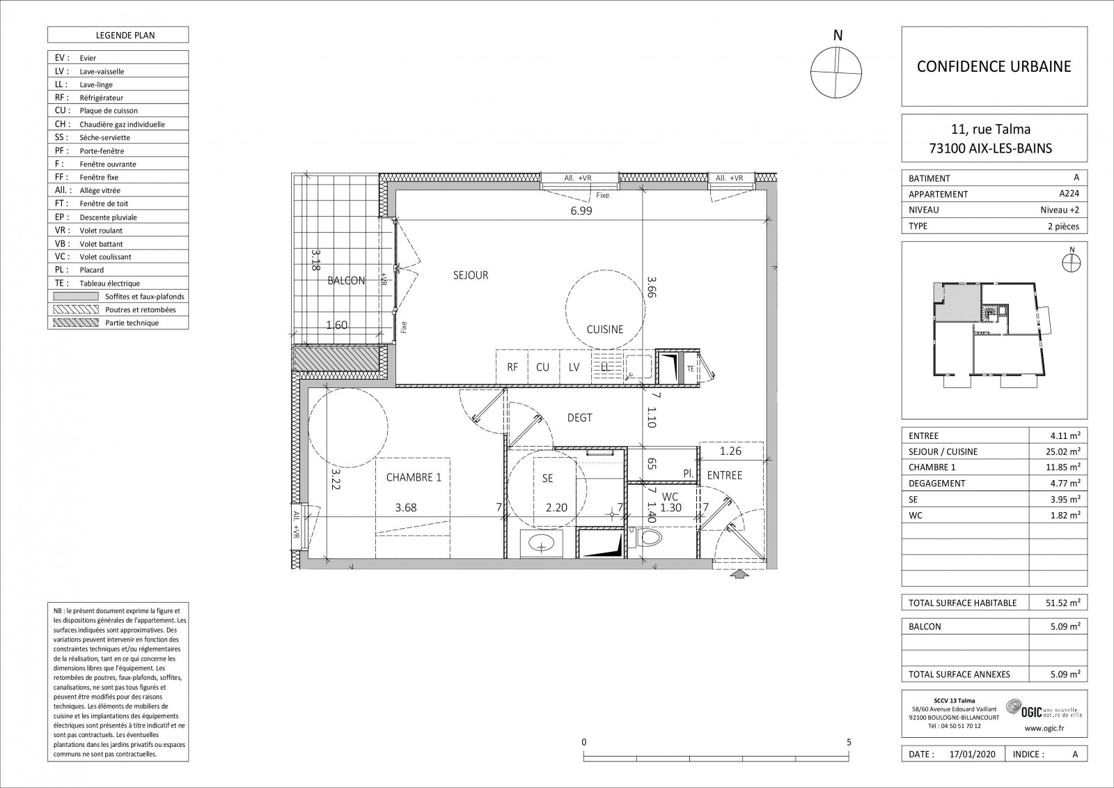 Plan 2D - lot A224 PLS