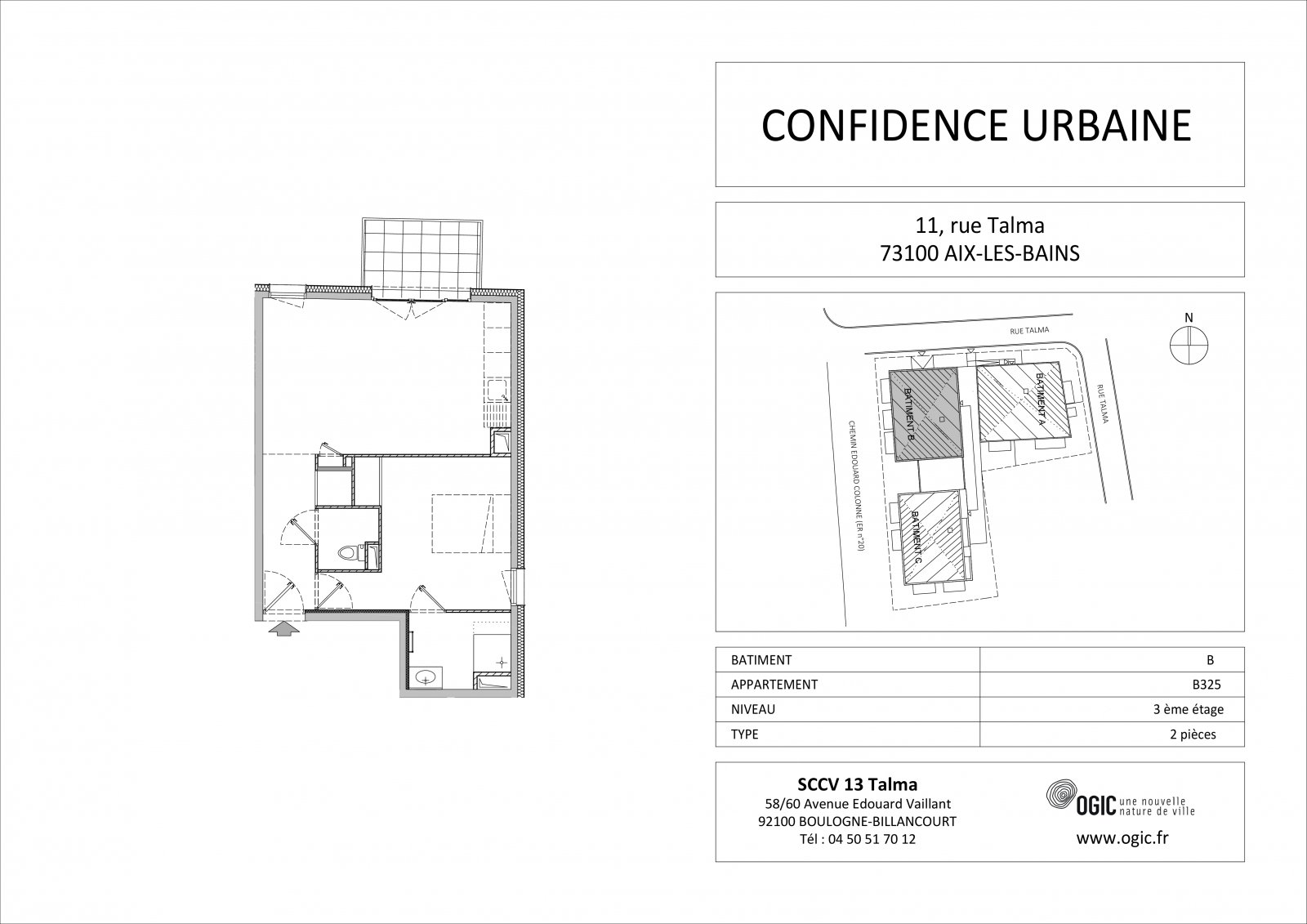 Plan 2D - lot B325 PLS