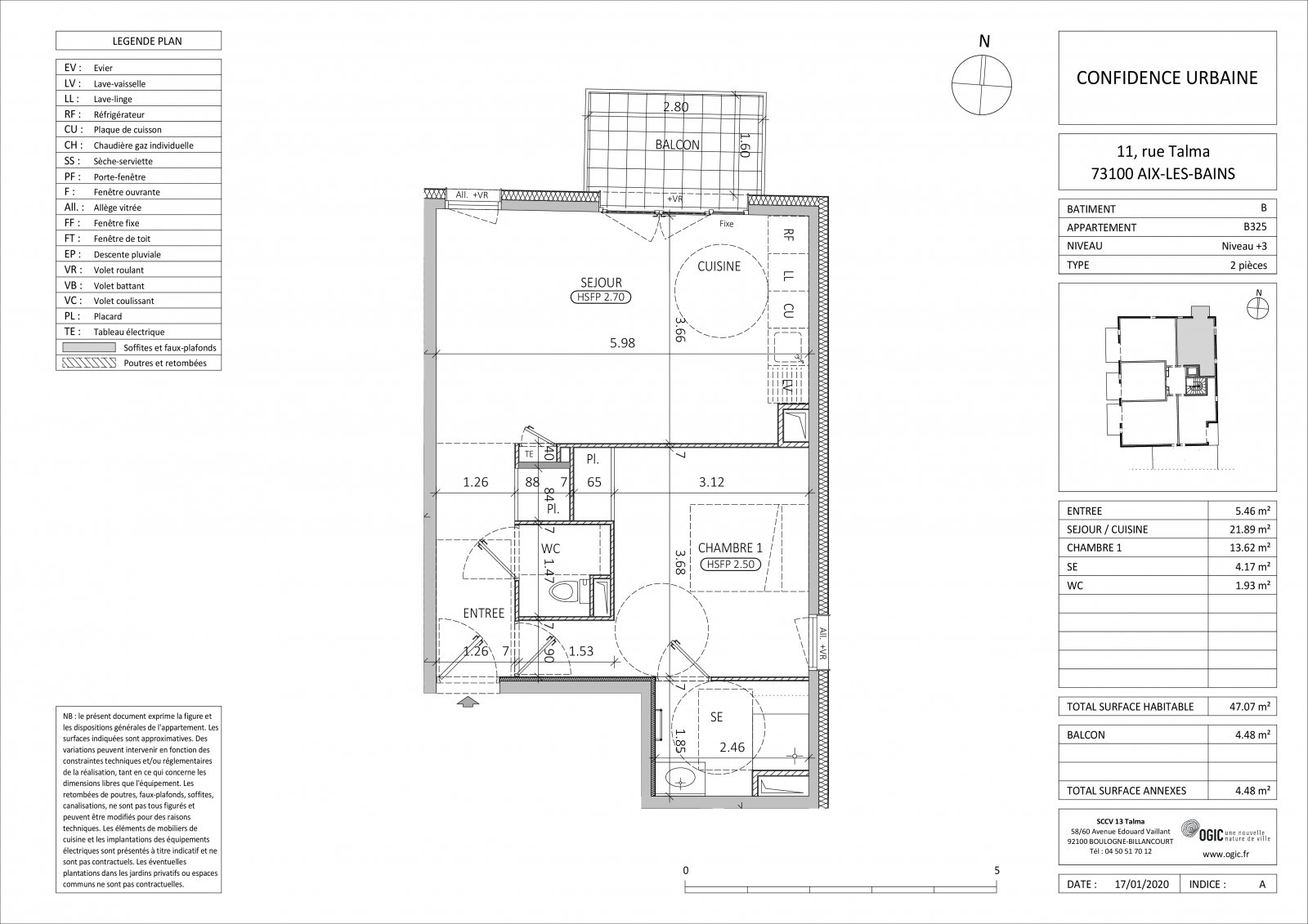 Plan 2D - lot B325 PLS