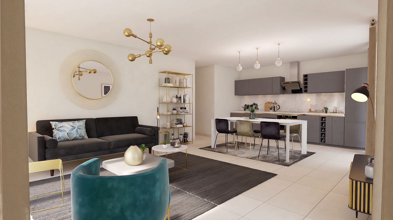 Appartement neuf à Aix-les-Bains