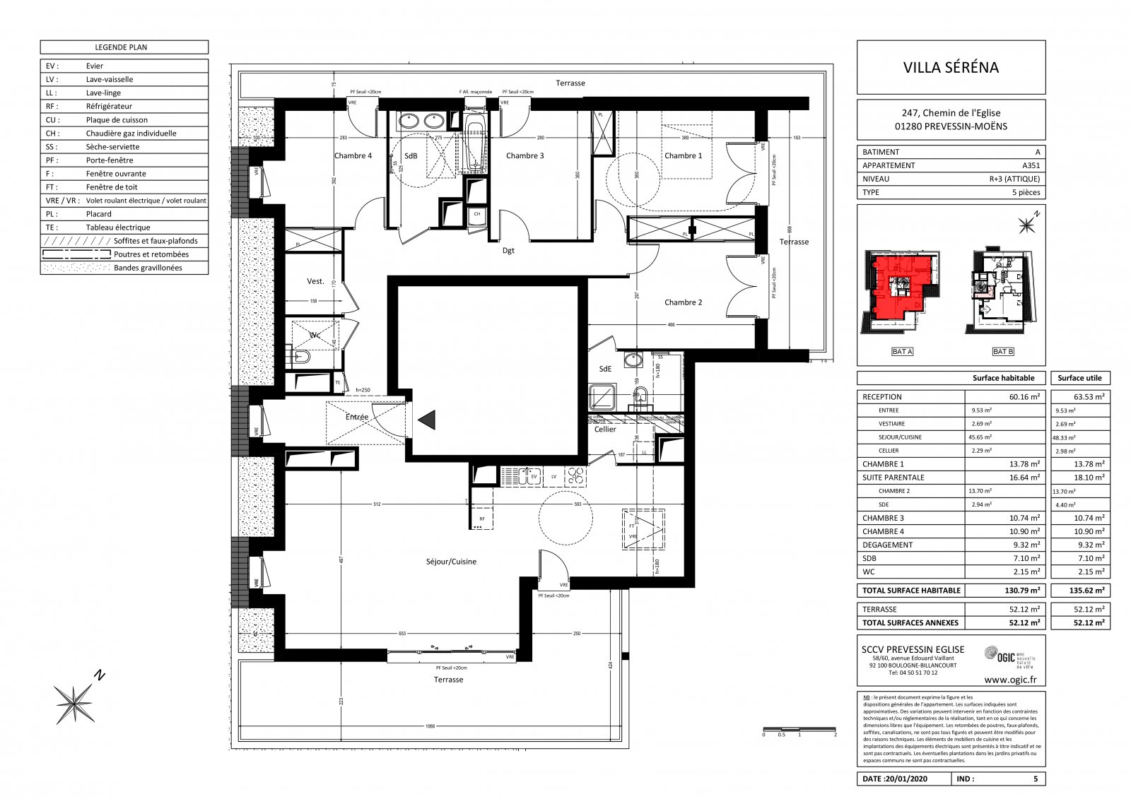 Plan 2D - lot A351