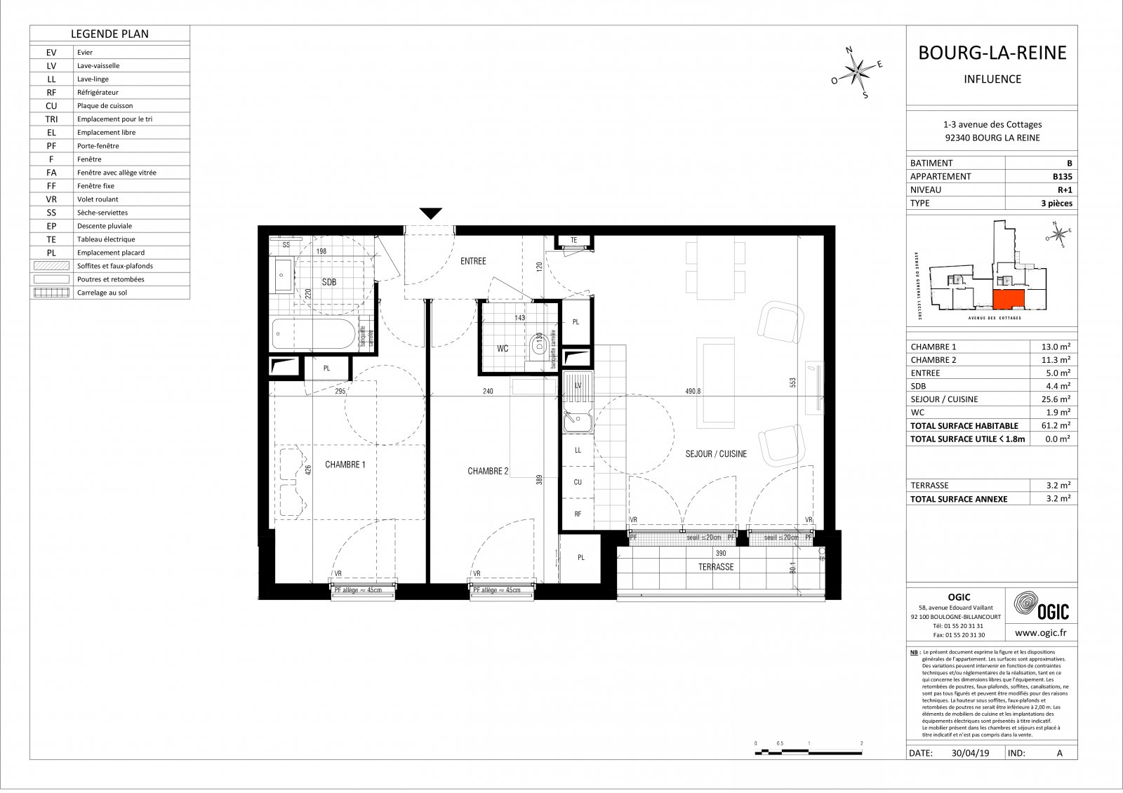 Plan 2D - lot B135