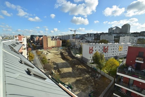 Logements neufs à Issy-les-Moulineaux