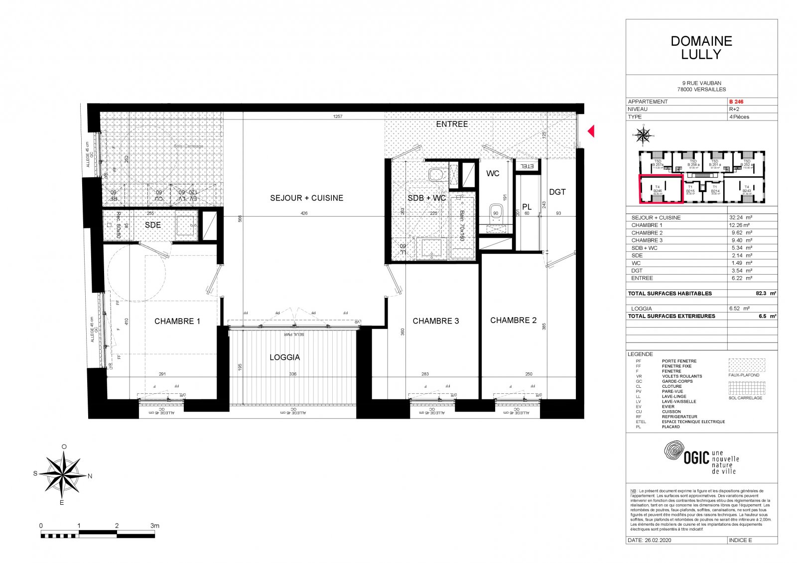 Plan 2D - lot B246