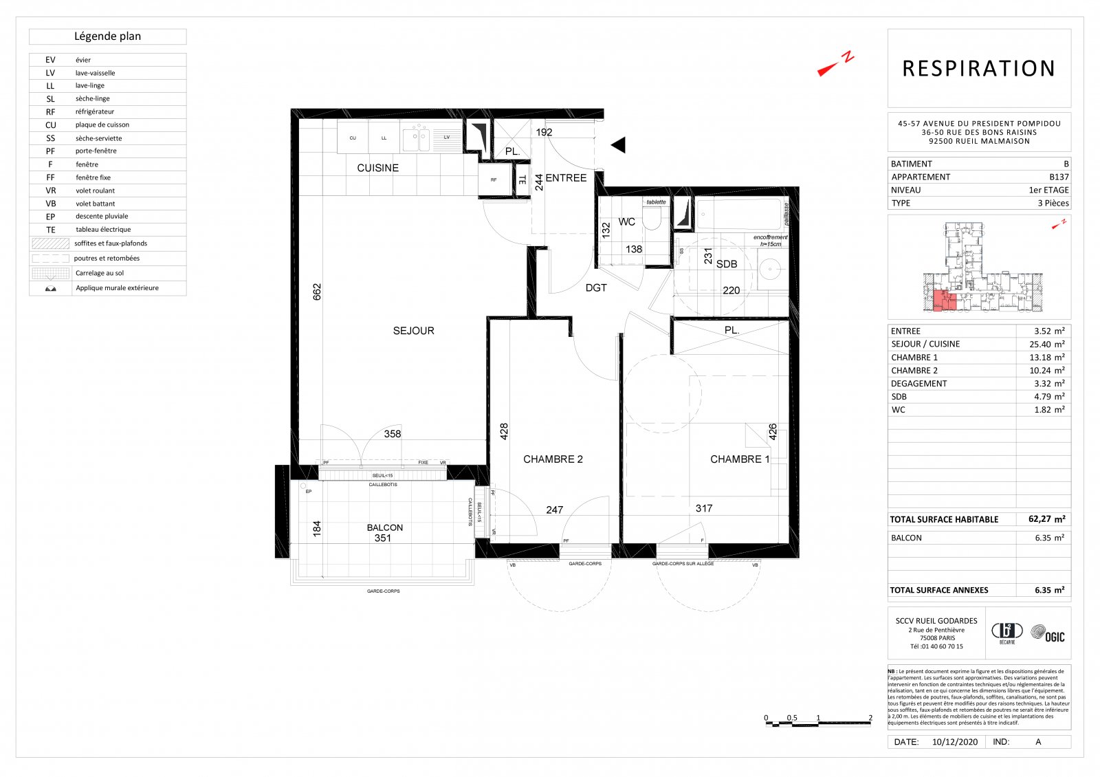 Plan 2D - lot B137