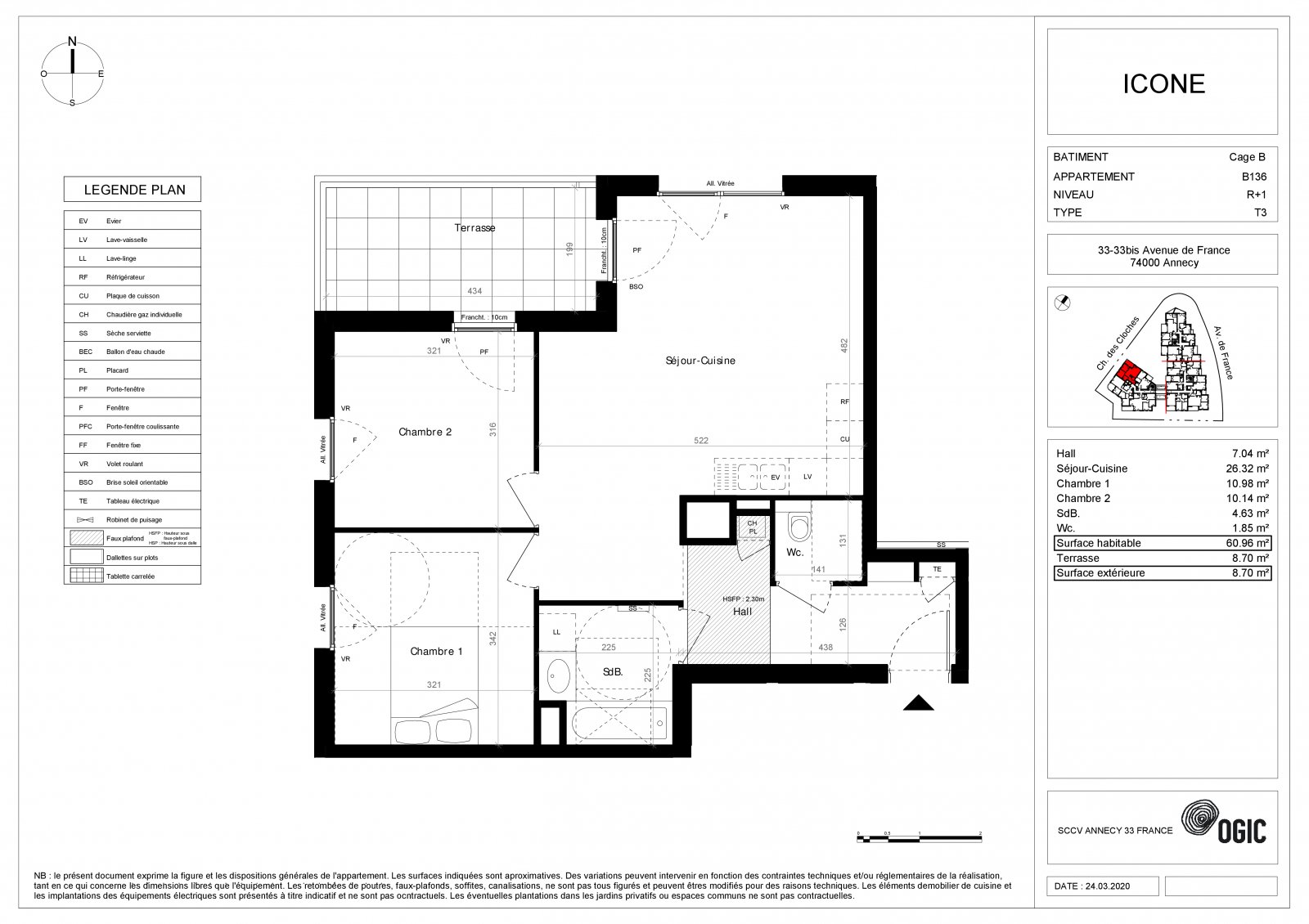 Plan 2D - lot B136