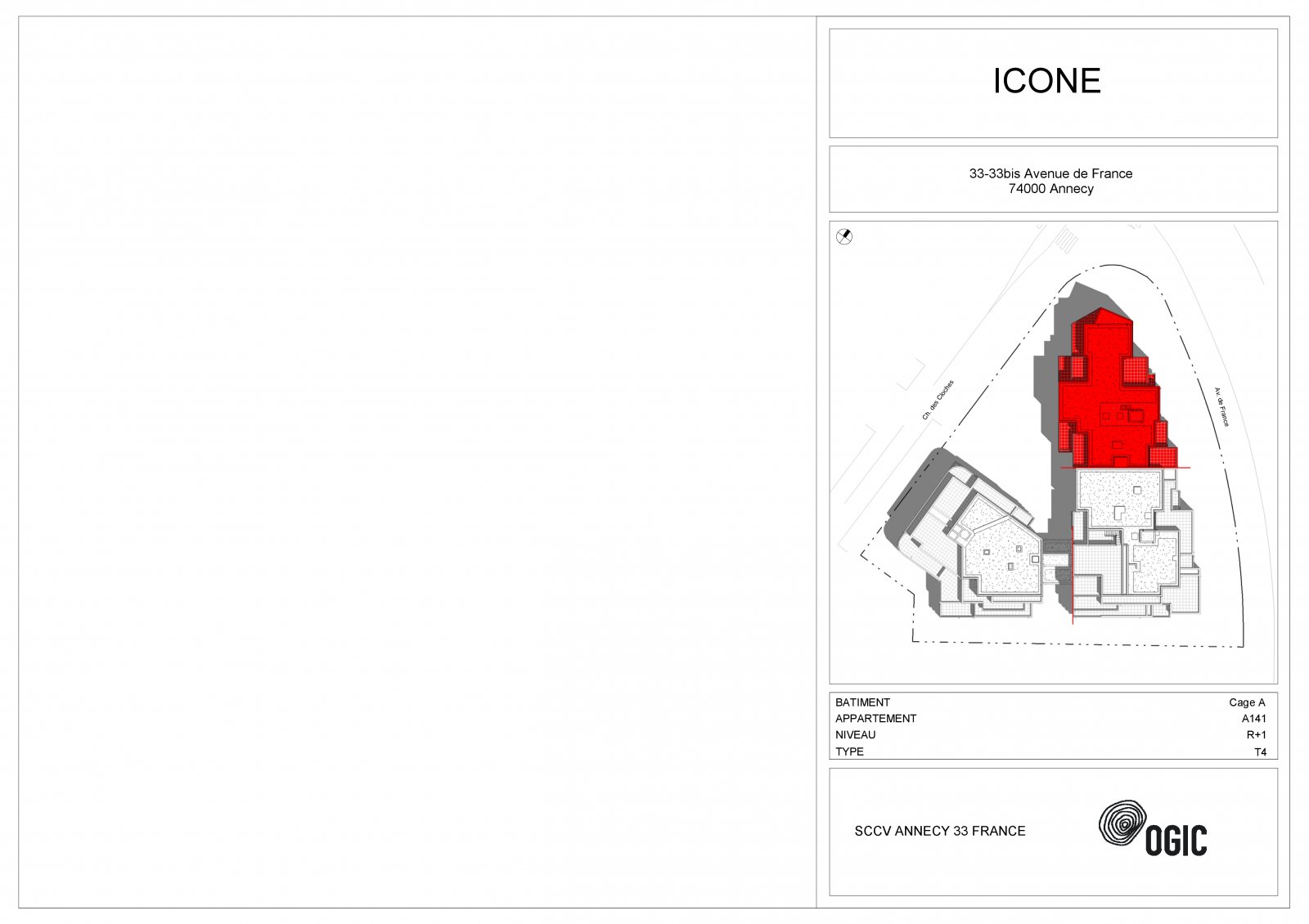 Plan 2D - lot A141