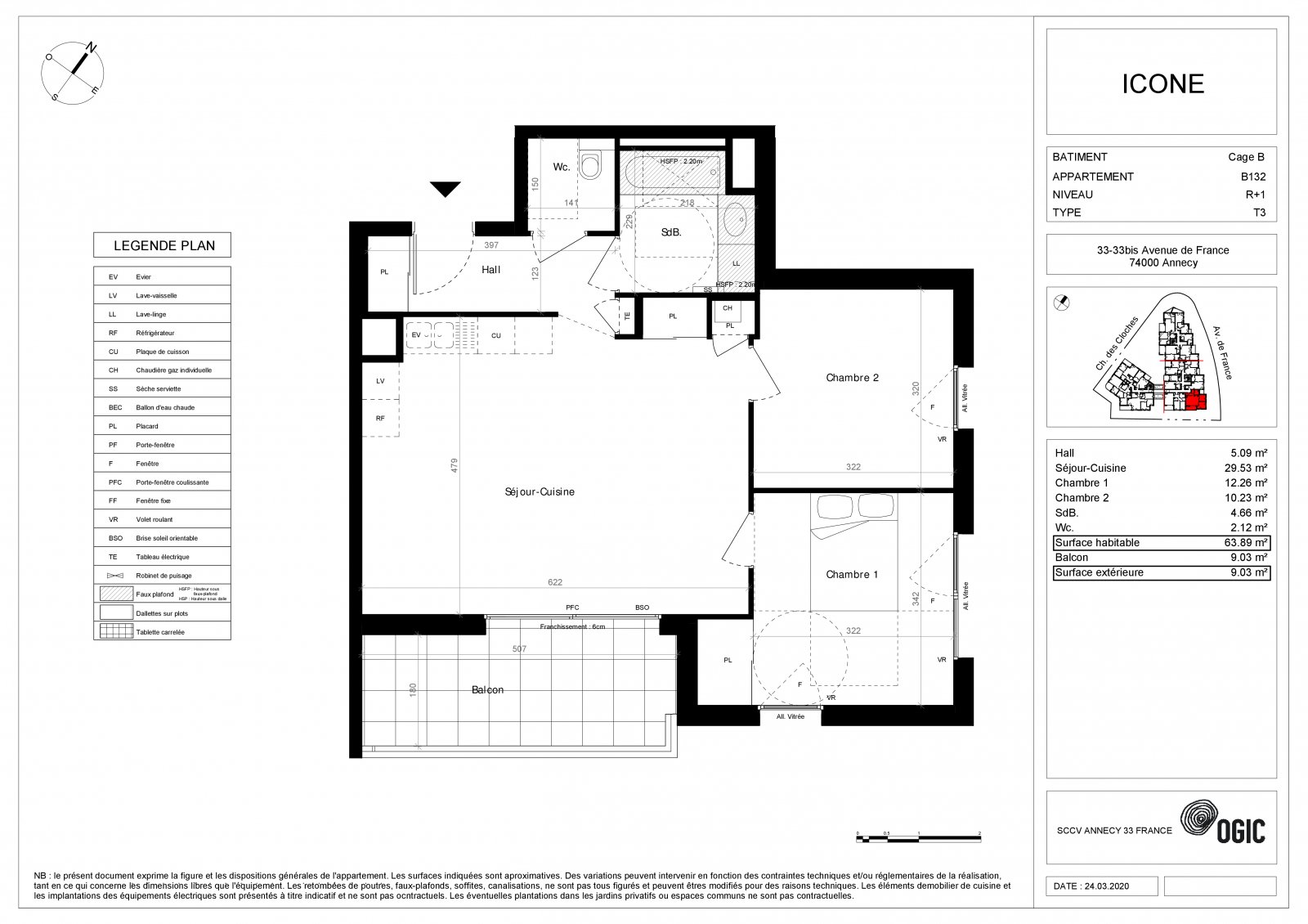 Plan 2D - lot B132