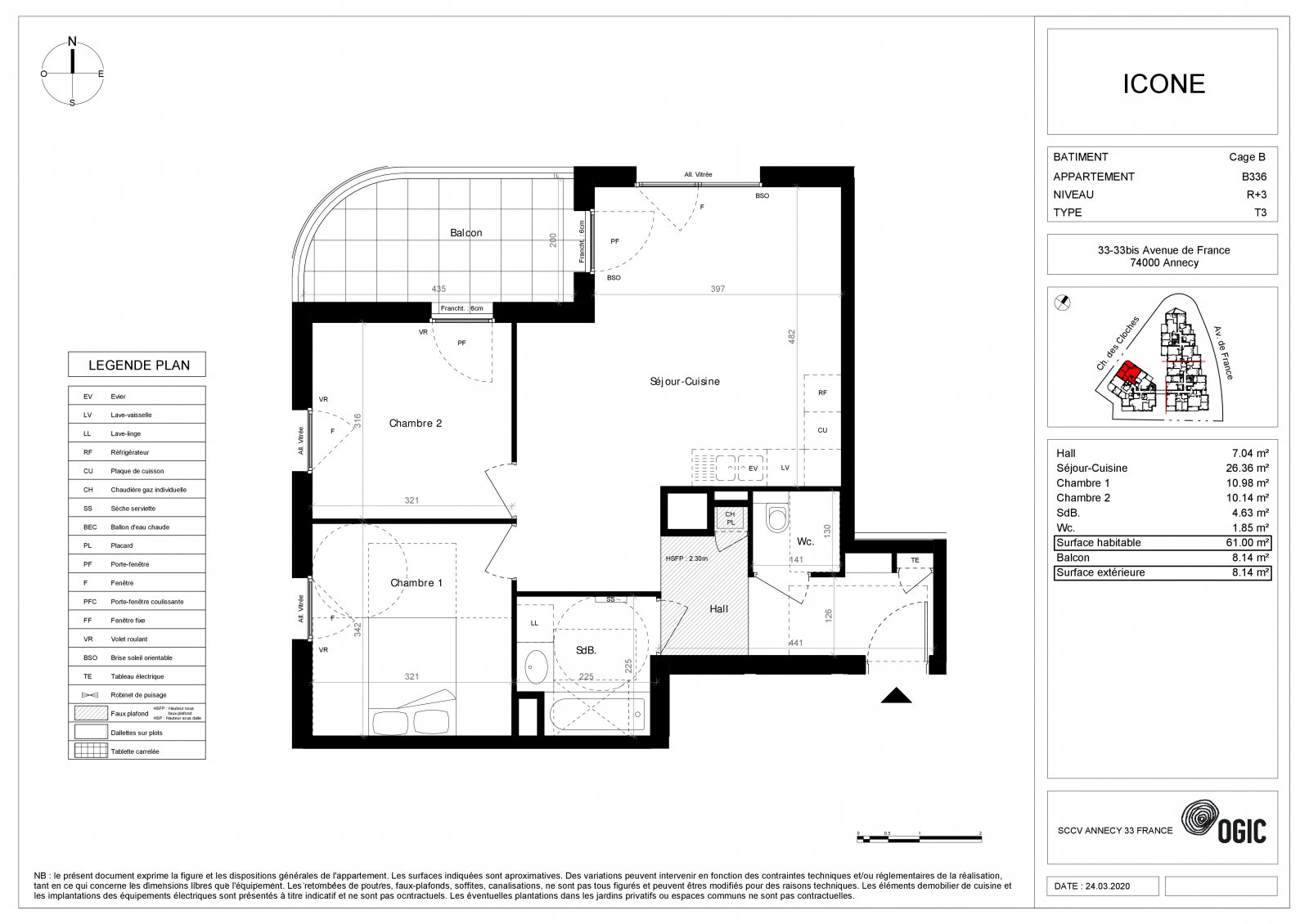 Plan 2D - lot B336