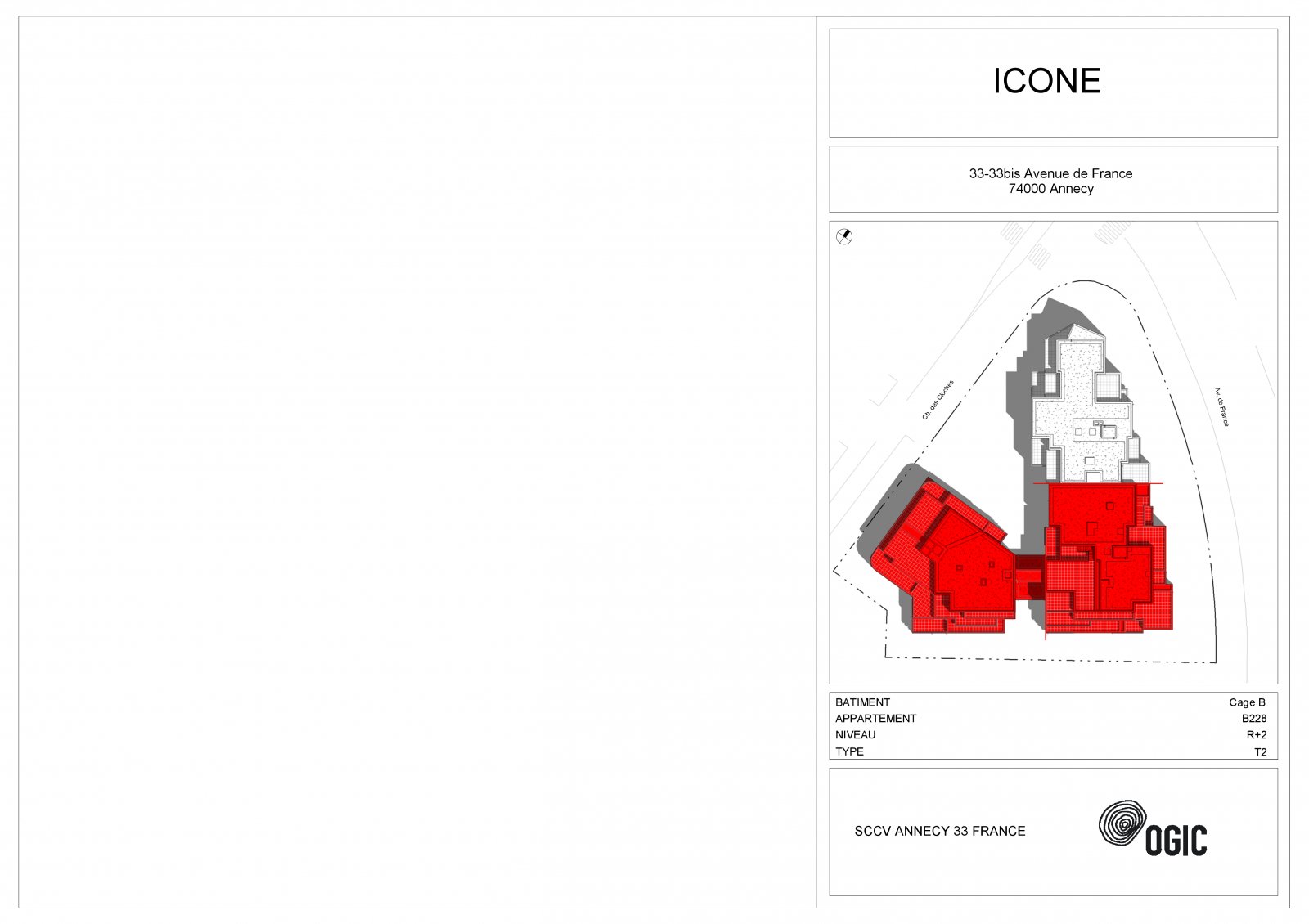 Plan 2D - lot B228