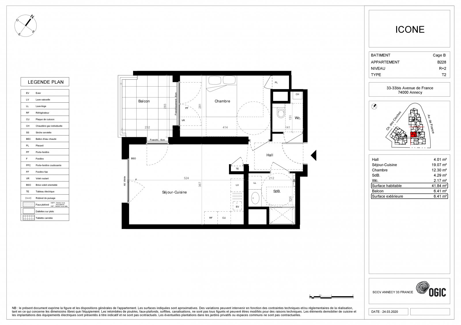 Plan 2D - lot B228