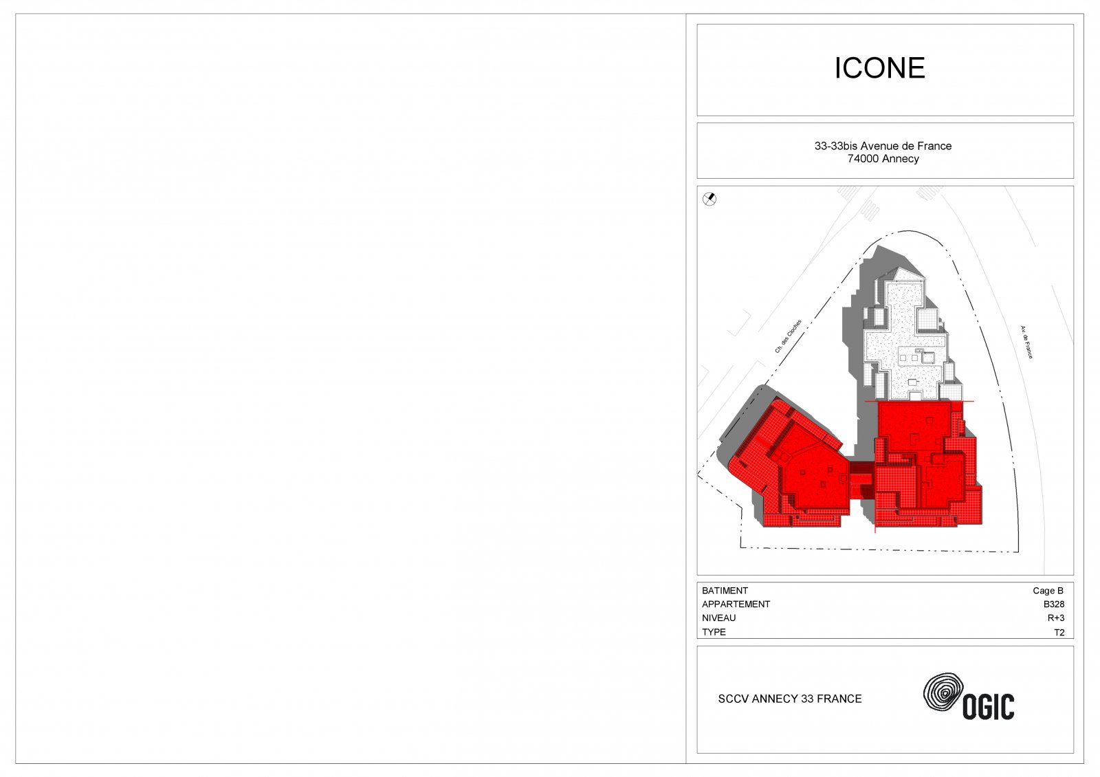 Plan 2D - lot B328