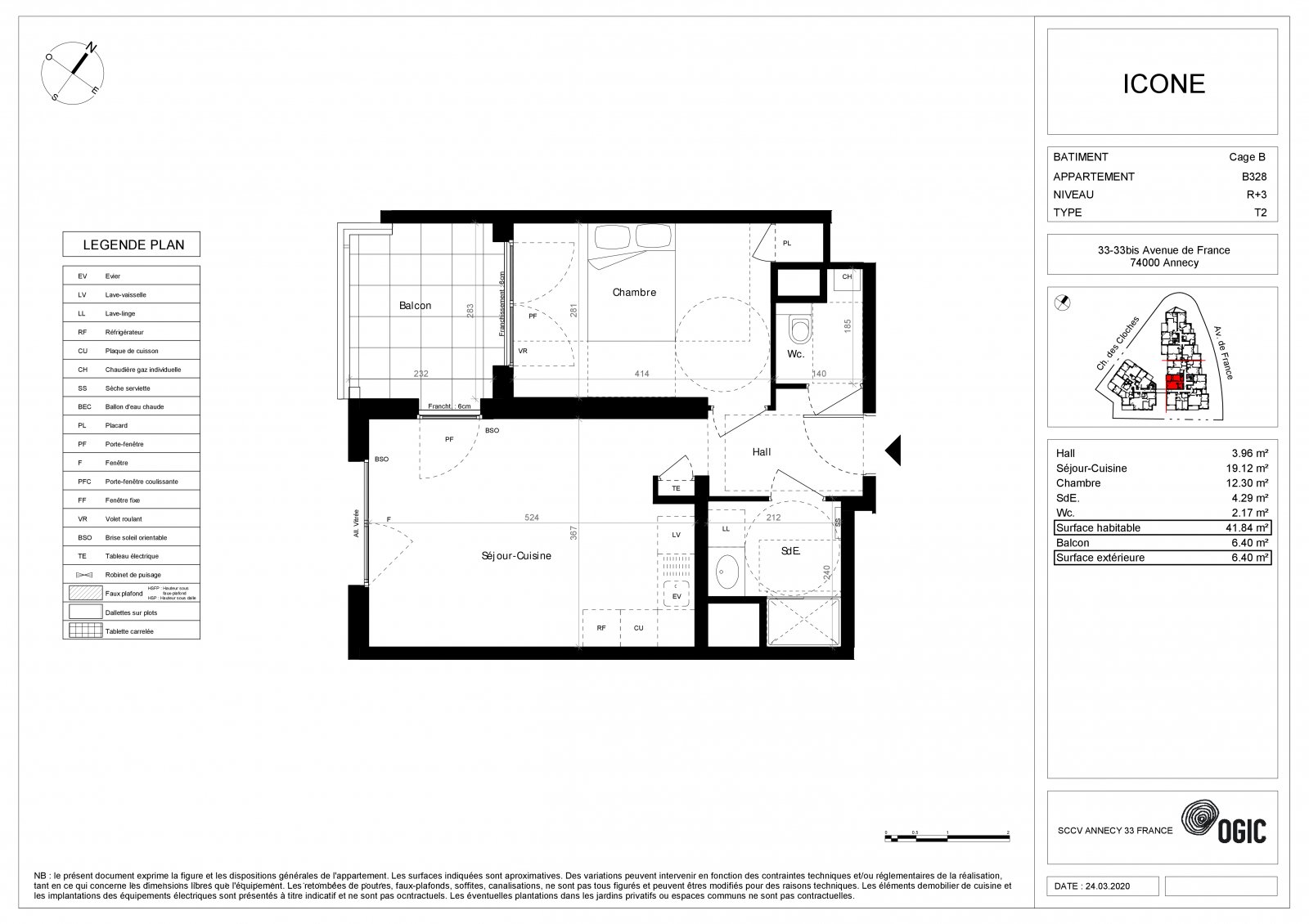 Plan 2D - lot B328