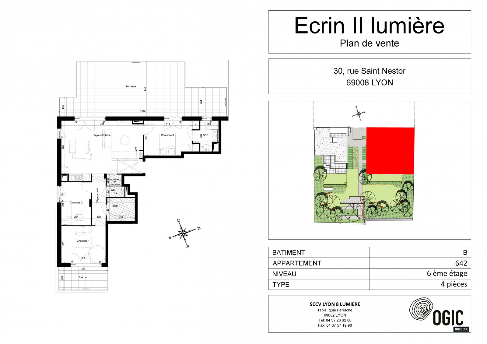 Plan 2D - lot B642