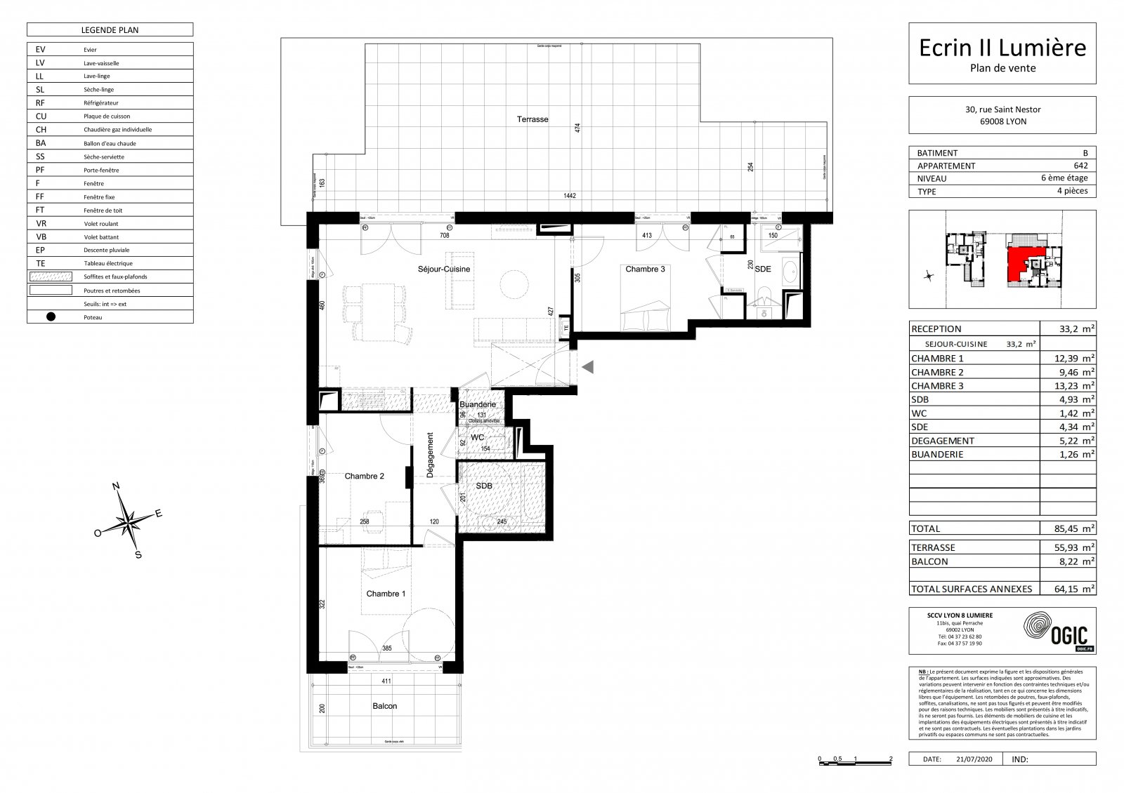 Plan 2D - lot B642