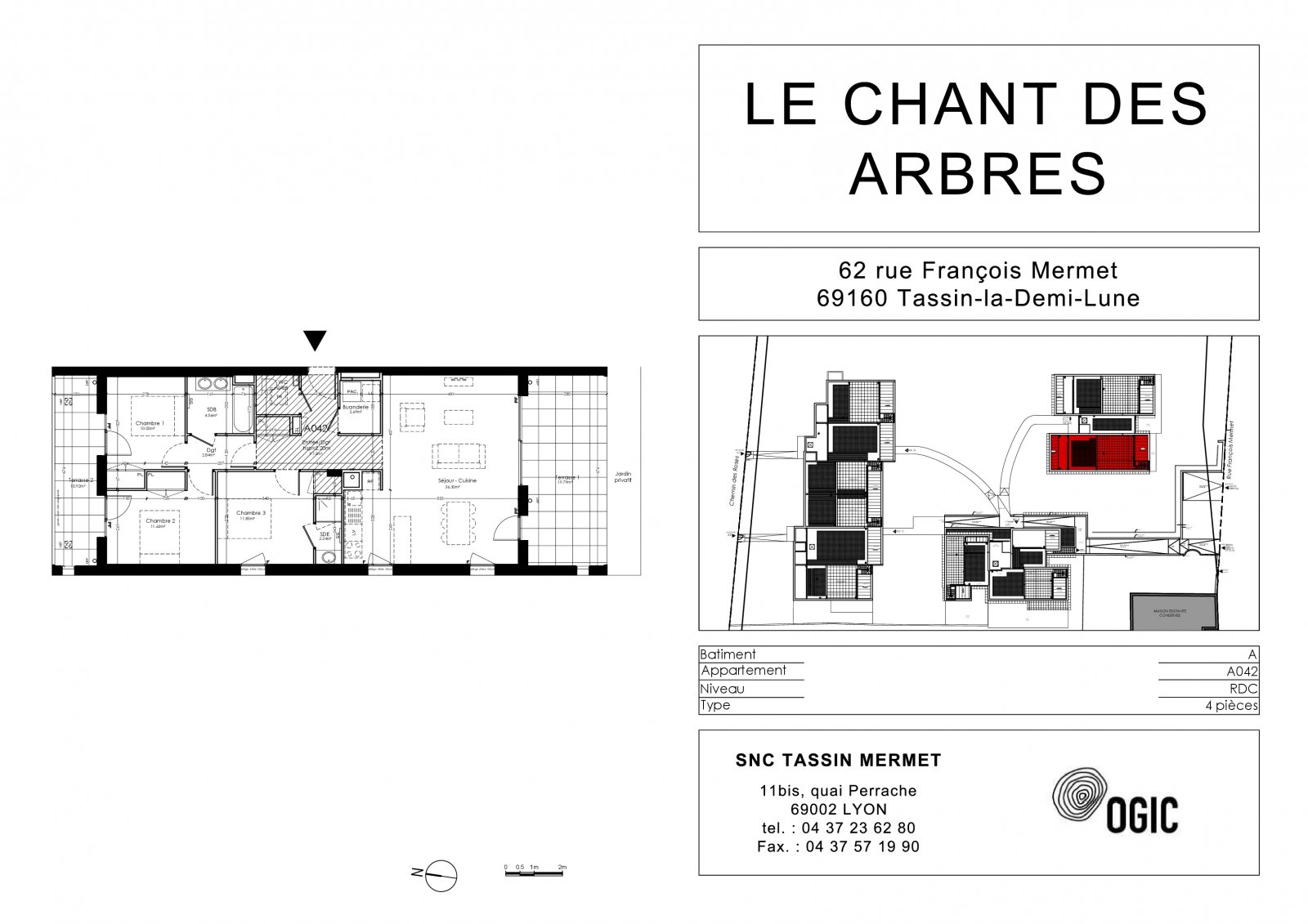 Plan 2D - lot A042