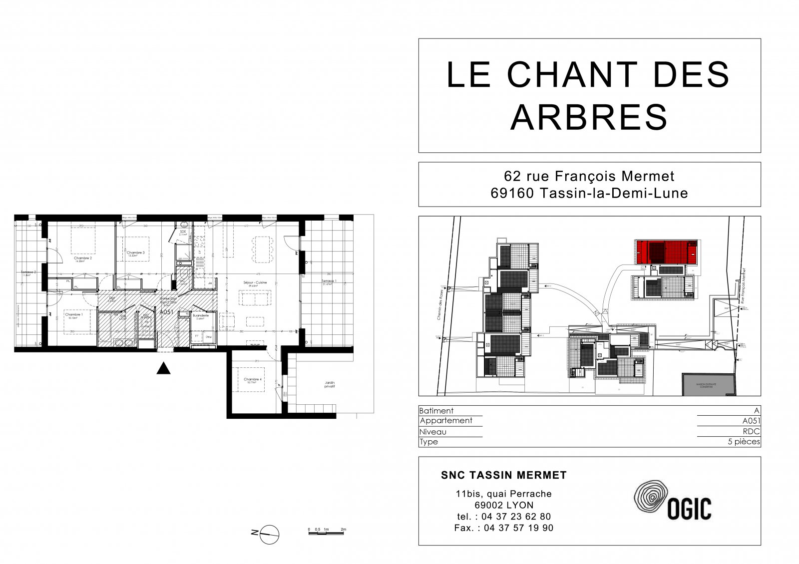 Plan 2D - lot A051