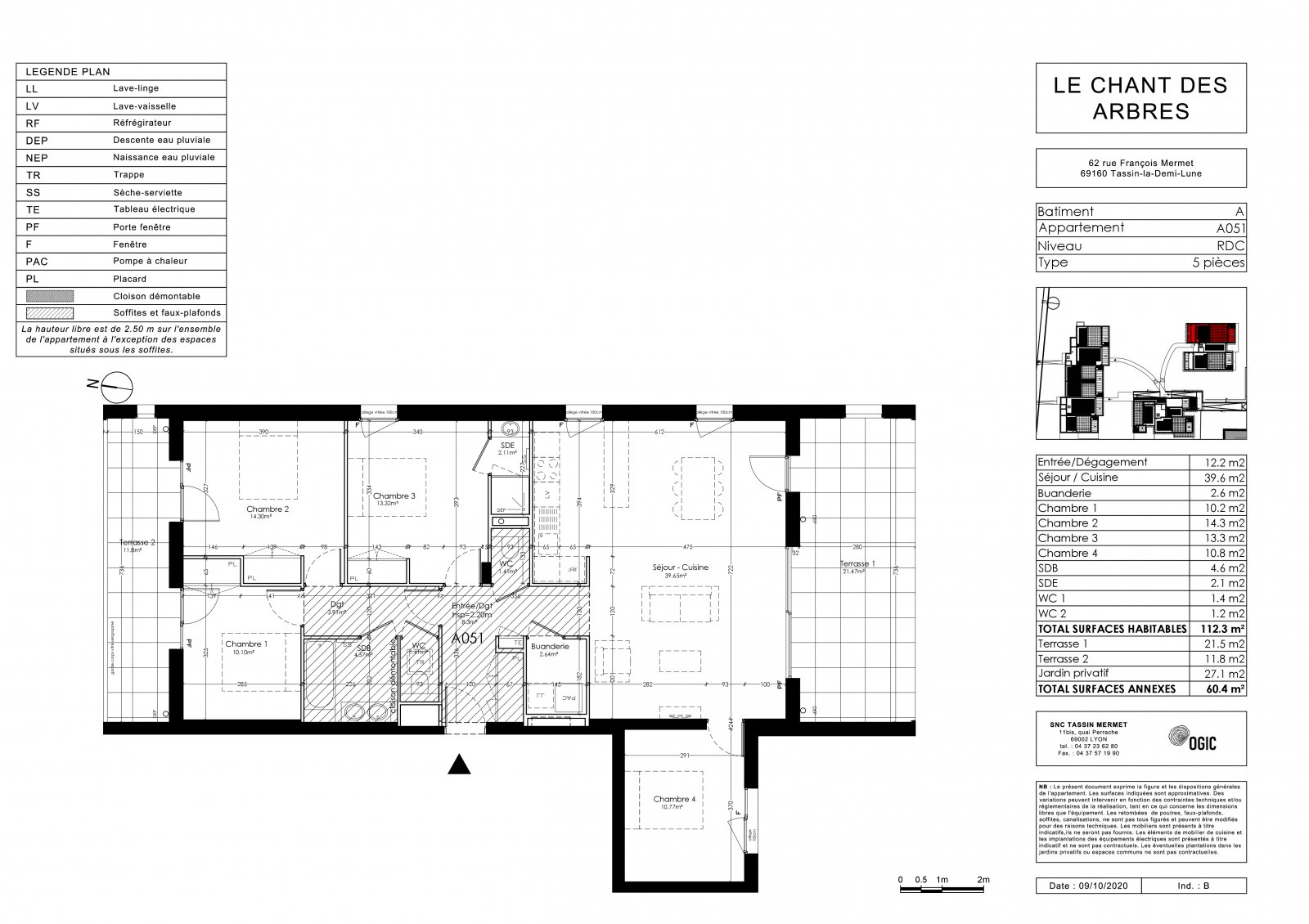 Plan 2D - lot A051