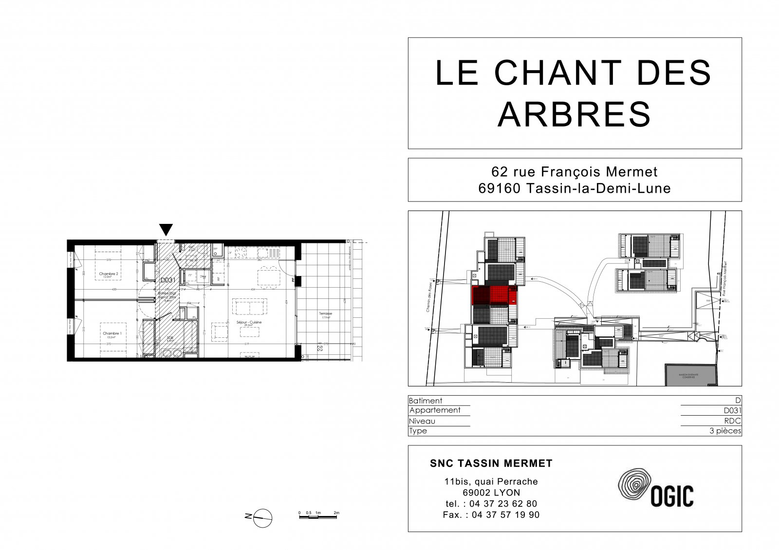 Plan 2D - lot D031