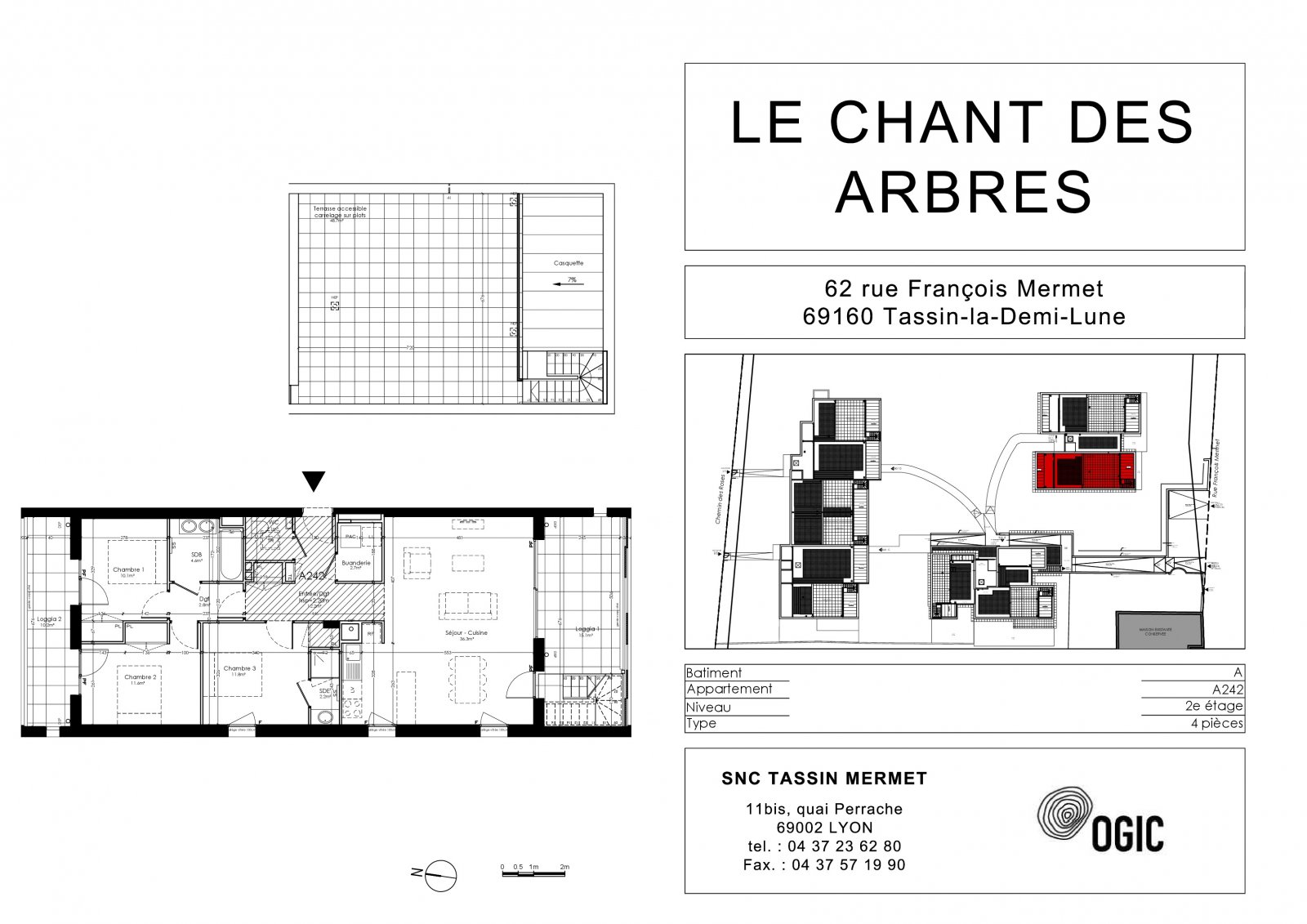 Plan 2D - lot A242