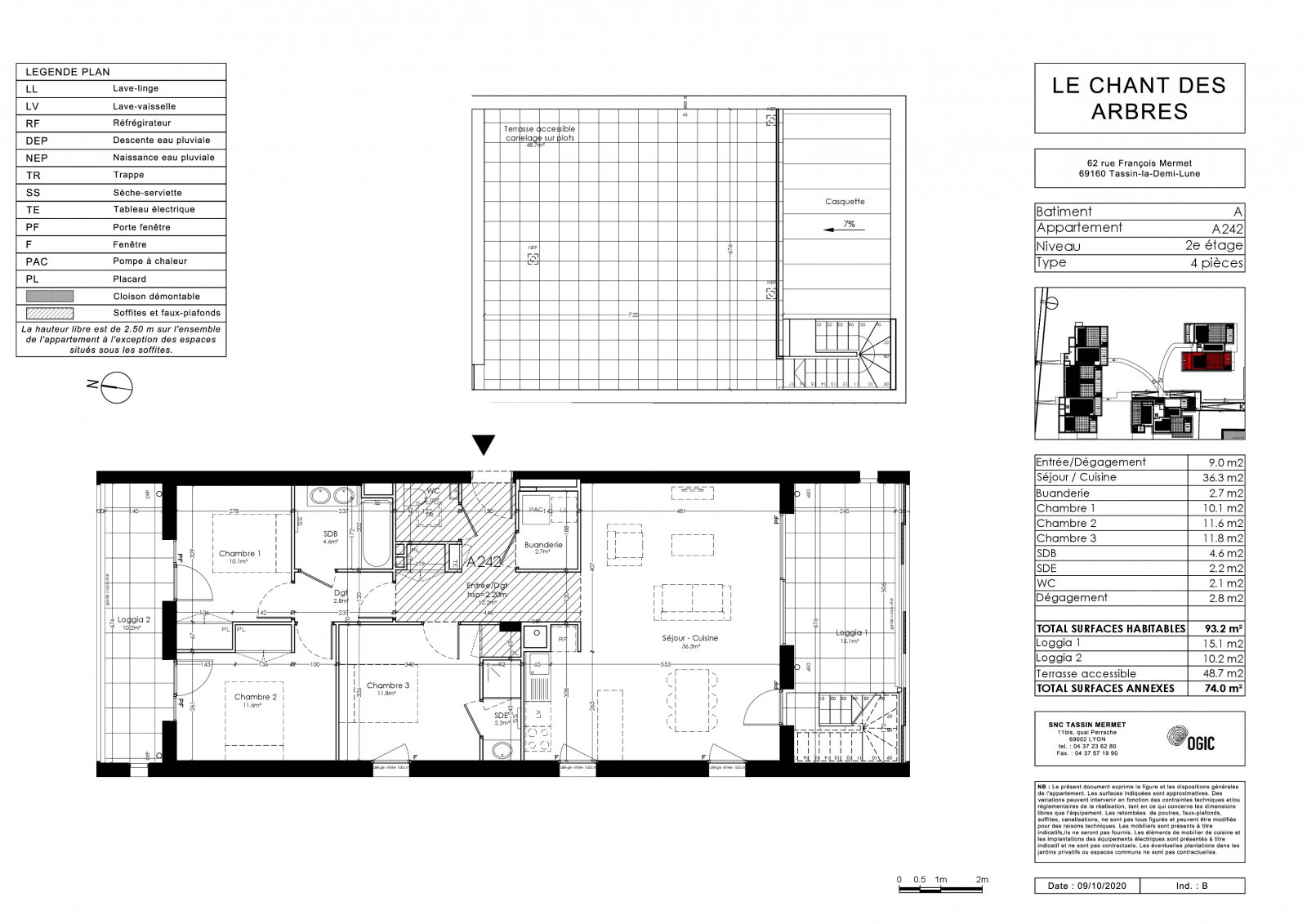 Plan 2D - lot A242