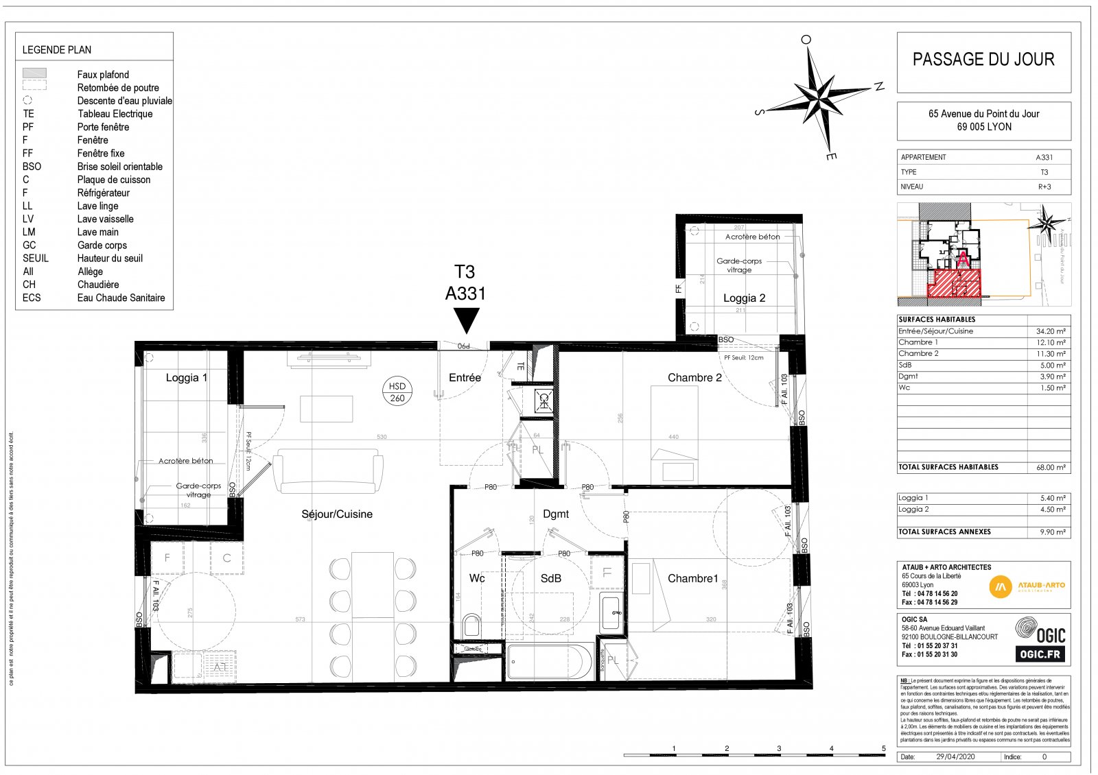 Plan 2D - lot A331