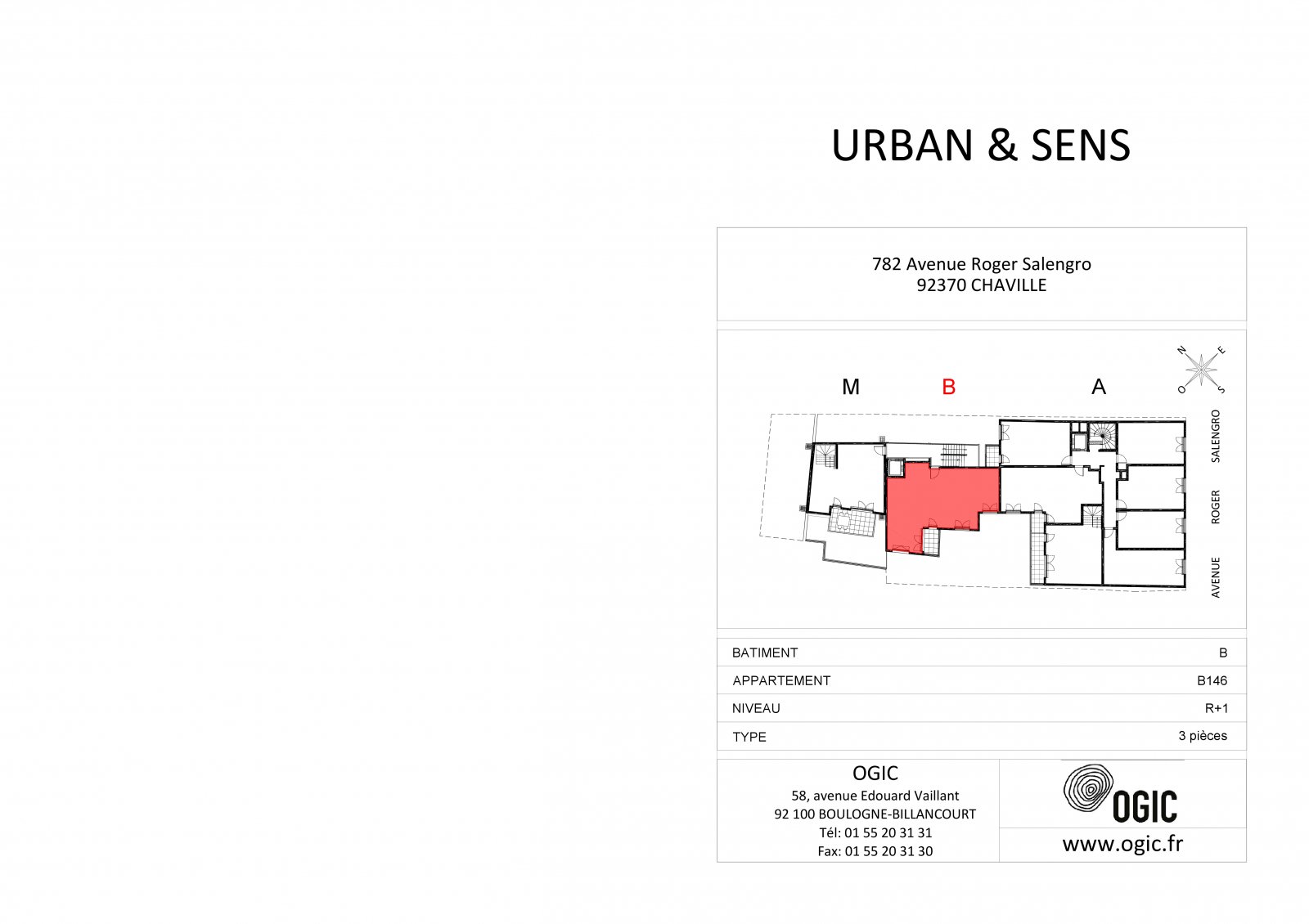 Plan 2D - lot B146